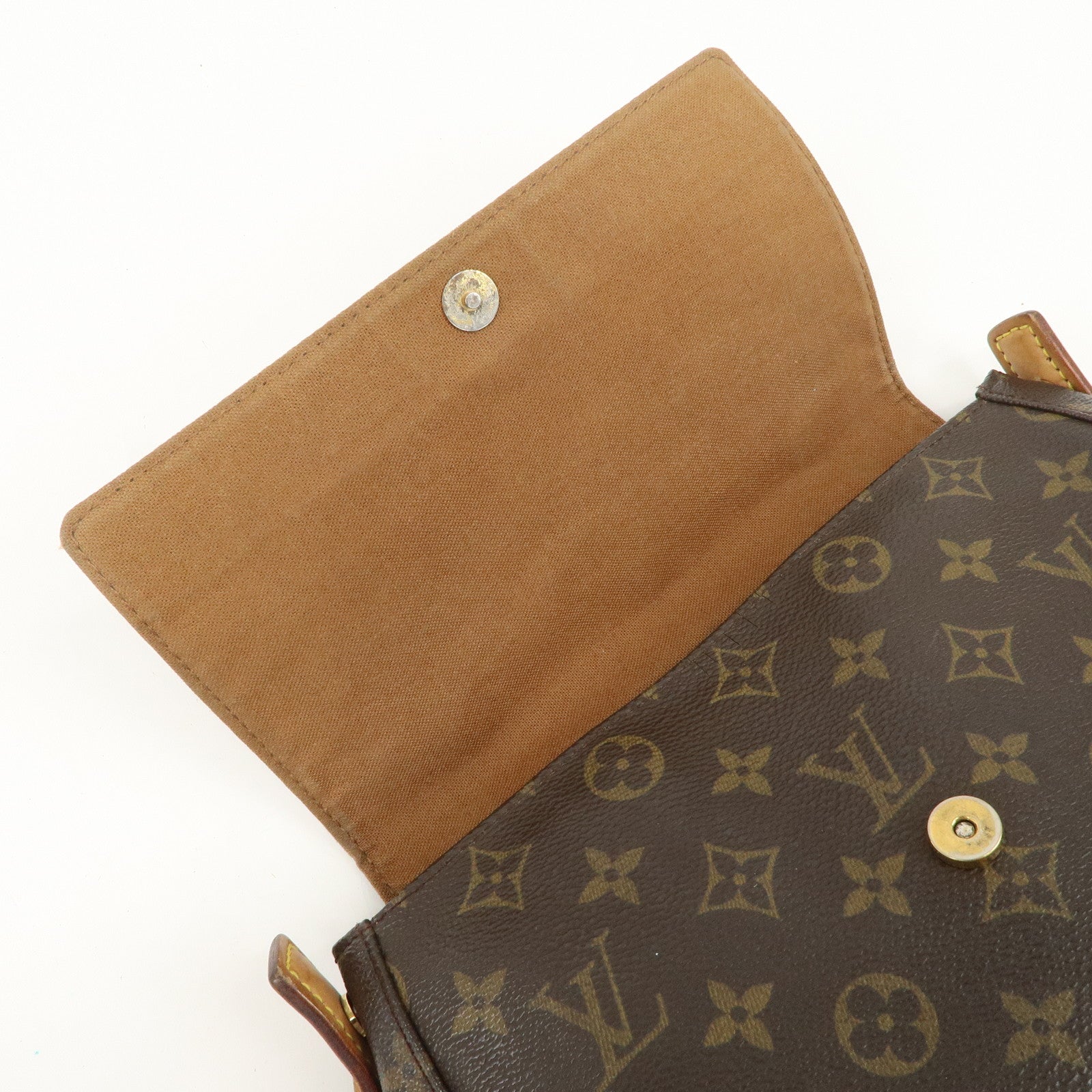 Louis Vuitton Monogram Mini Looping Shoulder Bag Hand Bag M51147 Used