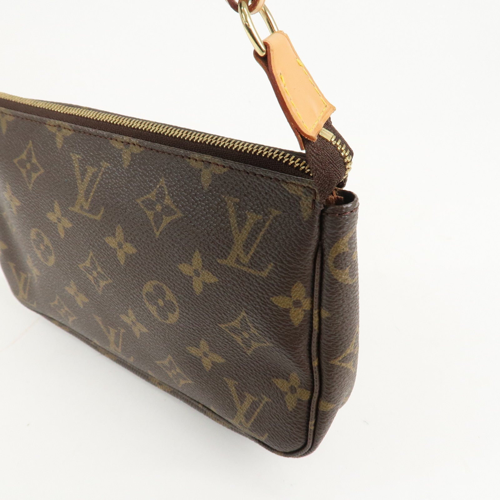 Louis Vuitton Monogram Pochette Accessoires Pouch M51980 Used