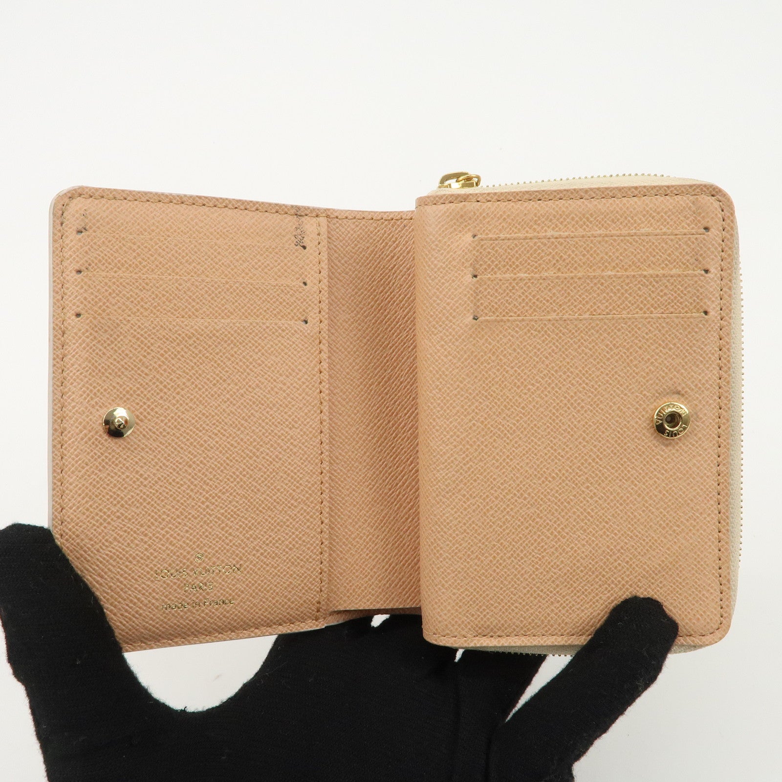 Louis Vuitton Monogram Fall For You Portefeuille Roux M81527 Used