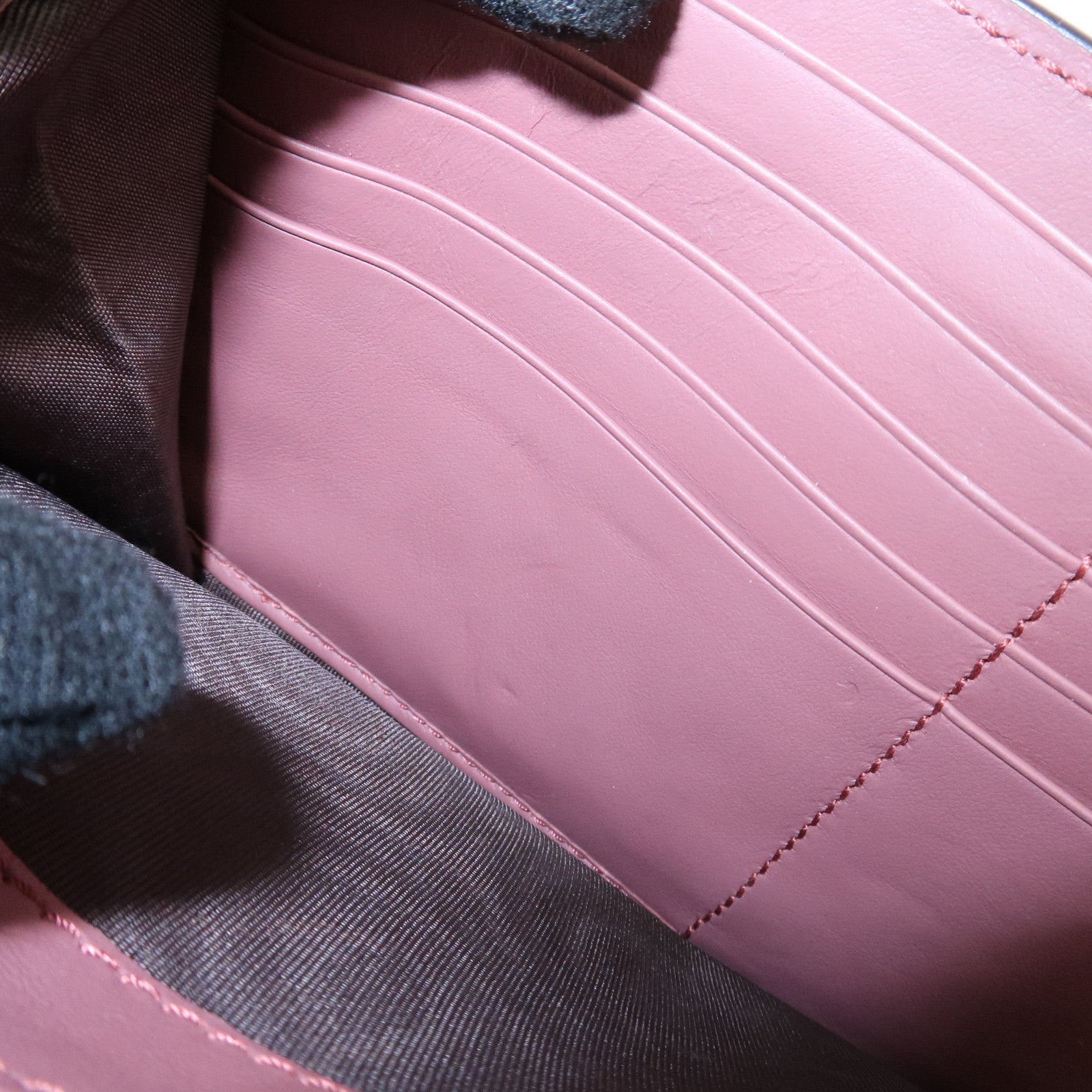 GUCCI Dionysus GG Blooms GG Crystal Chain Wallet Hand Bag 401231 Used