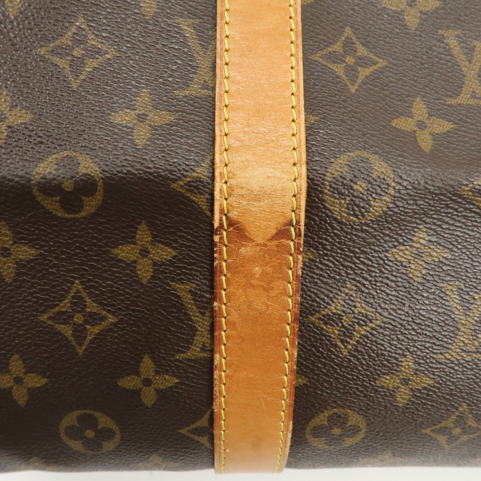Louis Vuitton Monogram Keep All Bandouliere 55 Bag M41414 Used