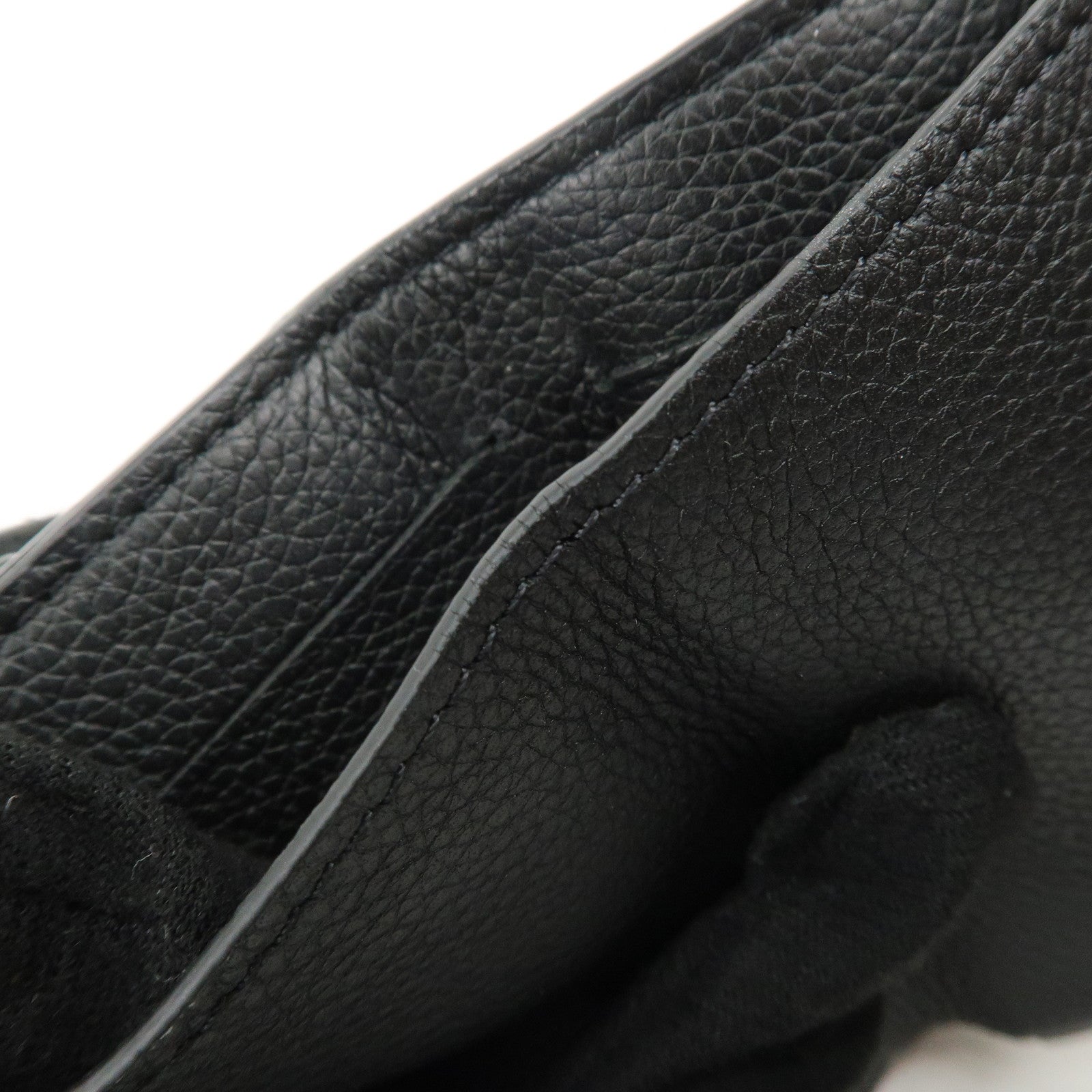 Louis Vuitton Lock Me Portefeuille Lock Mini Wallet Noir M63921 Used