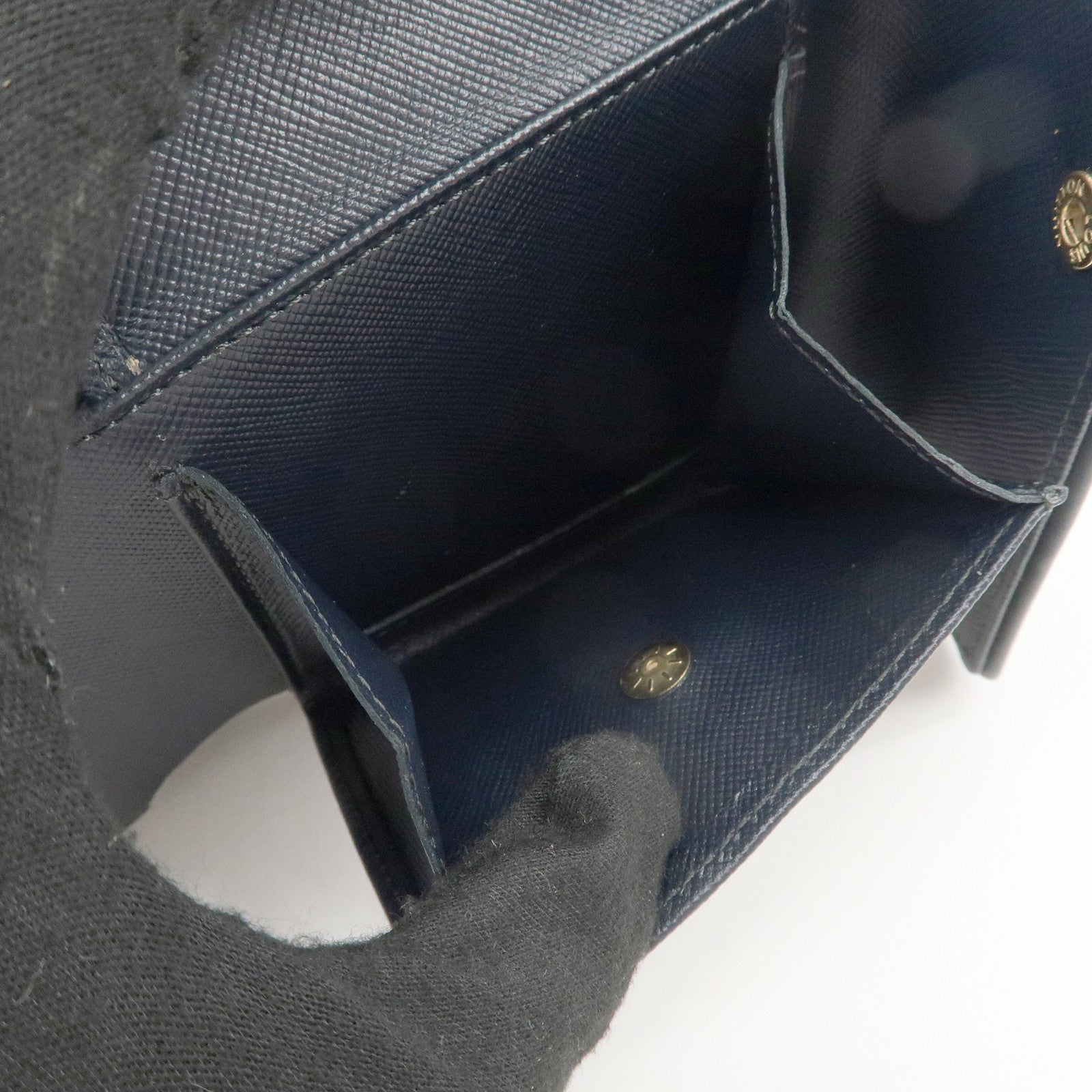 Louis Vuitton Monogram Mini Lin Porte Billet Carte Credit Monnaie Used