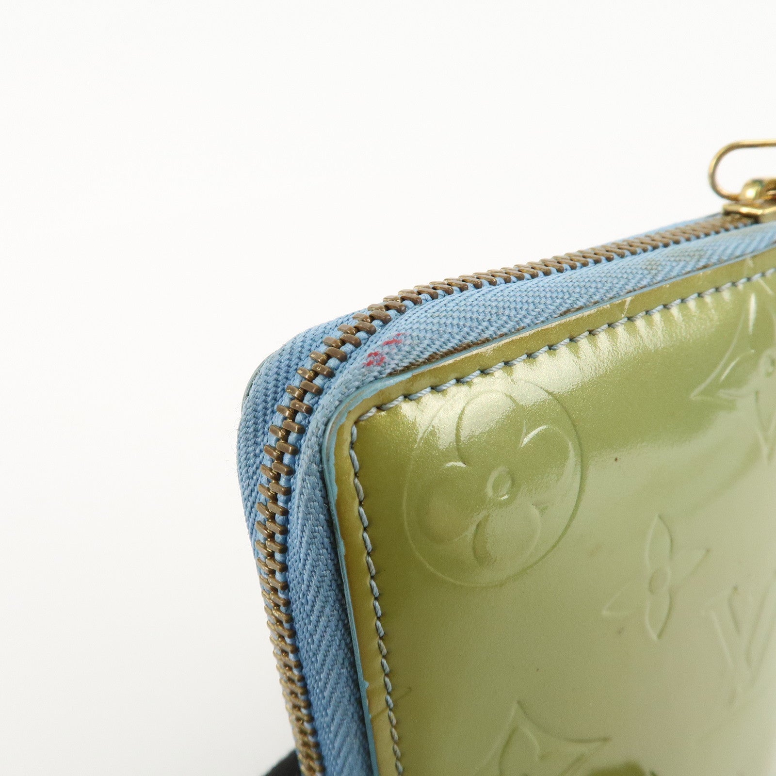 Louis Vuitton Monogram Vernis Set of 2 Wallet M91173 M91016 Used