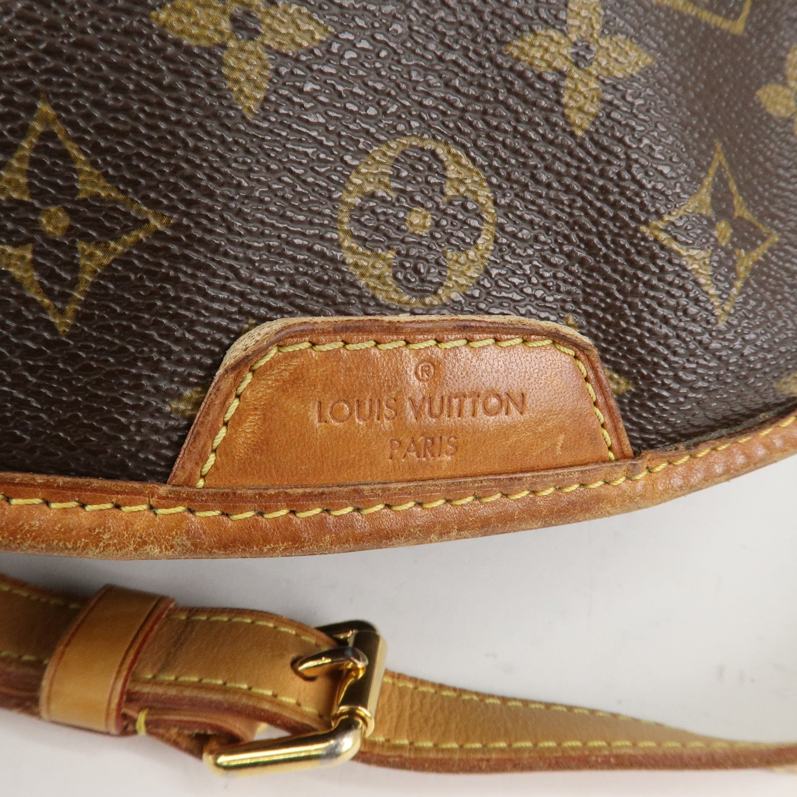 Louis Vuitton Monogram Menilmontant PM Shoulder Bag M40474 Used