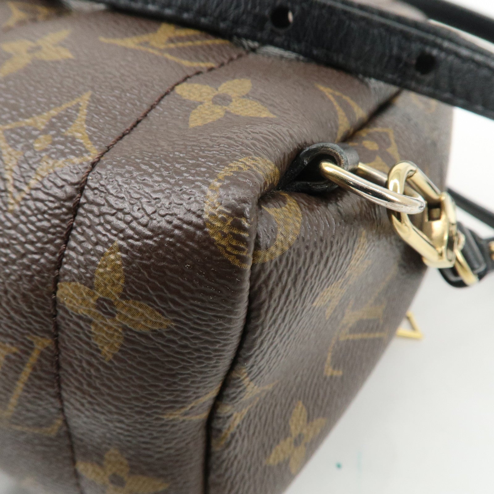 Louis Vuitton Monogram Palm Springs MINI Back Pack M44873 Used