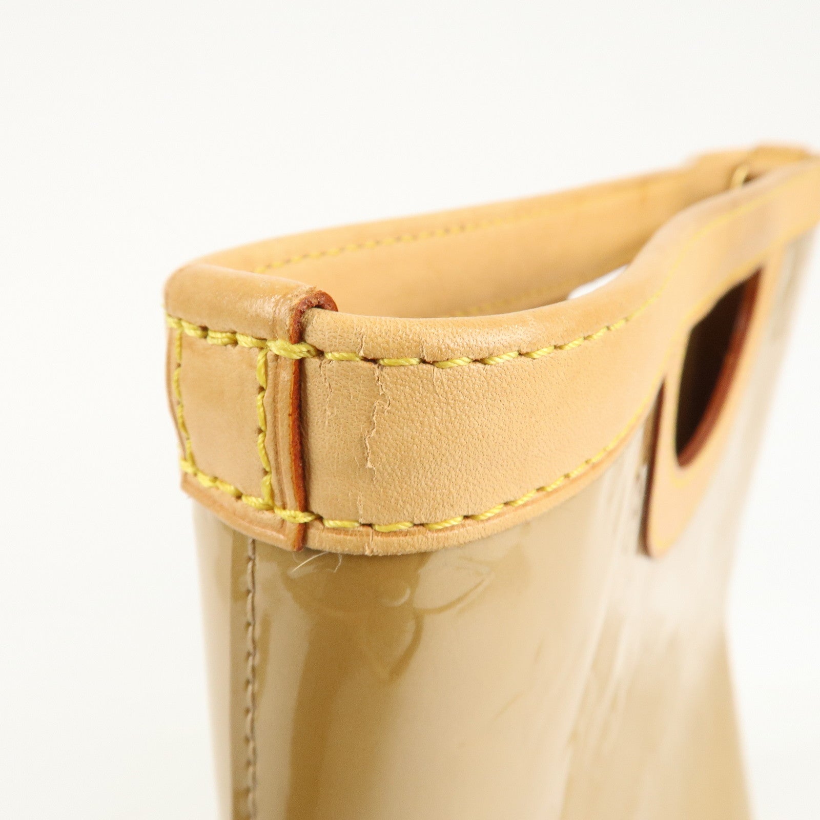 Louis Vuitton Monogram Vernis Stillwood Vertical Hand Bag M91364 Used