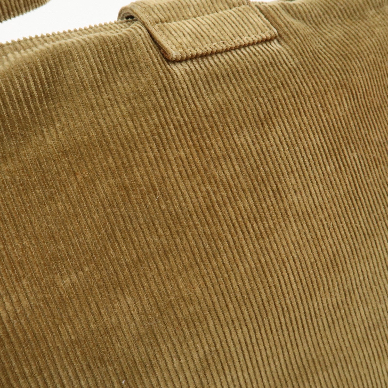 FENDI Corduroy Shoulder Bag Hand Bag Brown 26727 Used