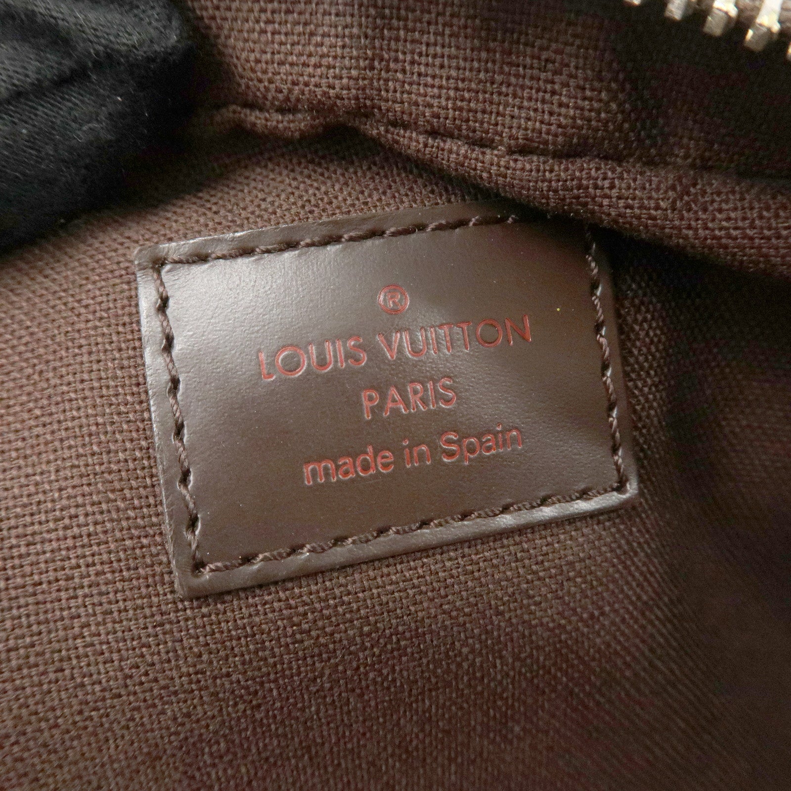 Louis Vuitton Damier Geronimos Body Bag Waist Bag N51994 Used