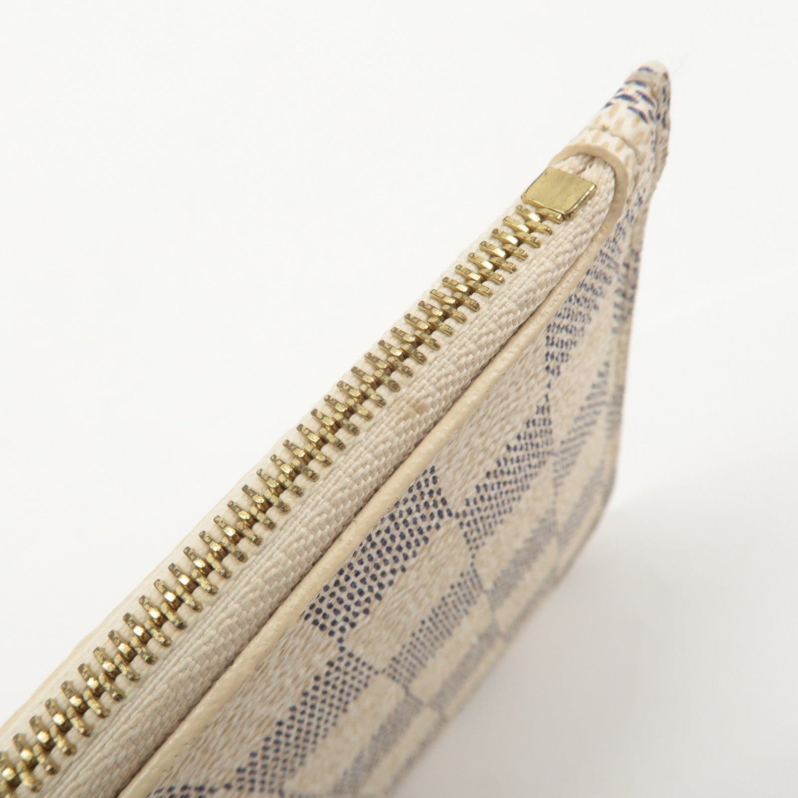 Louis Vuitton Damier Azur Mini Pouch for Neverfull PM Used
