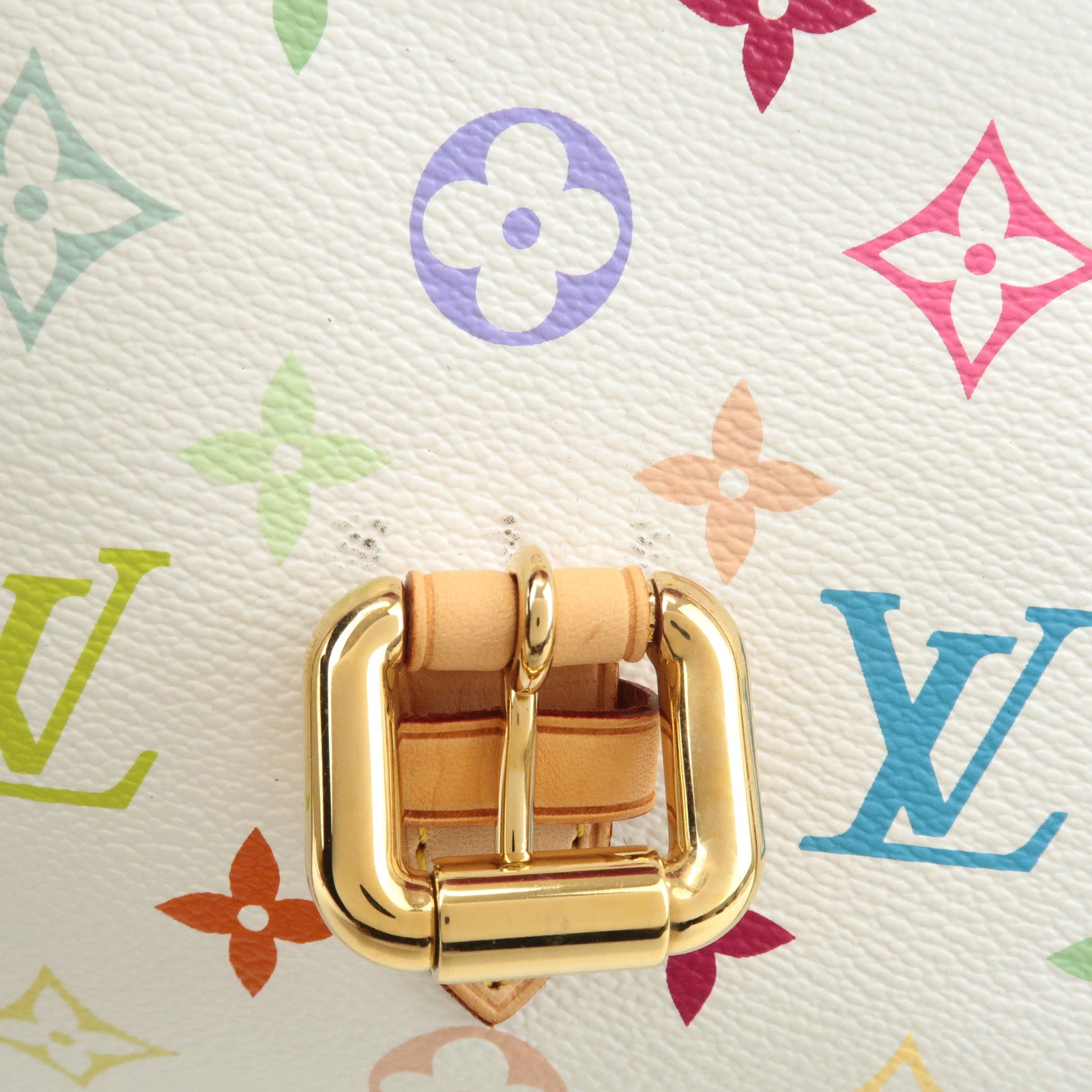 Louis Vuitton Monogram Multicolor Aurelia MM Shoulder Bag M40094 Used