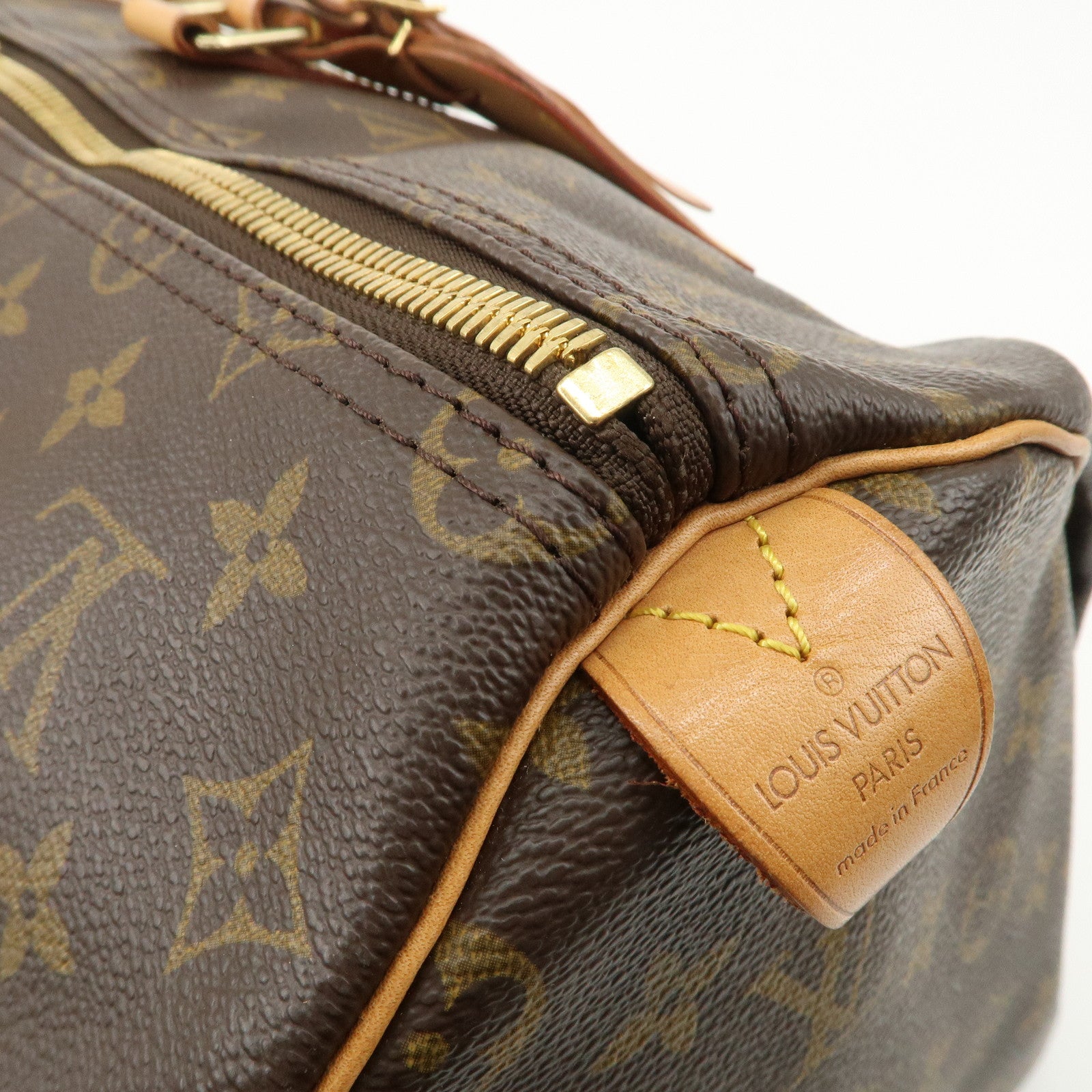 Louis Vuitton Monogram Keep All 50 Bag Old Style M41426 Used