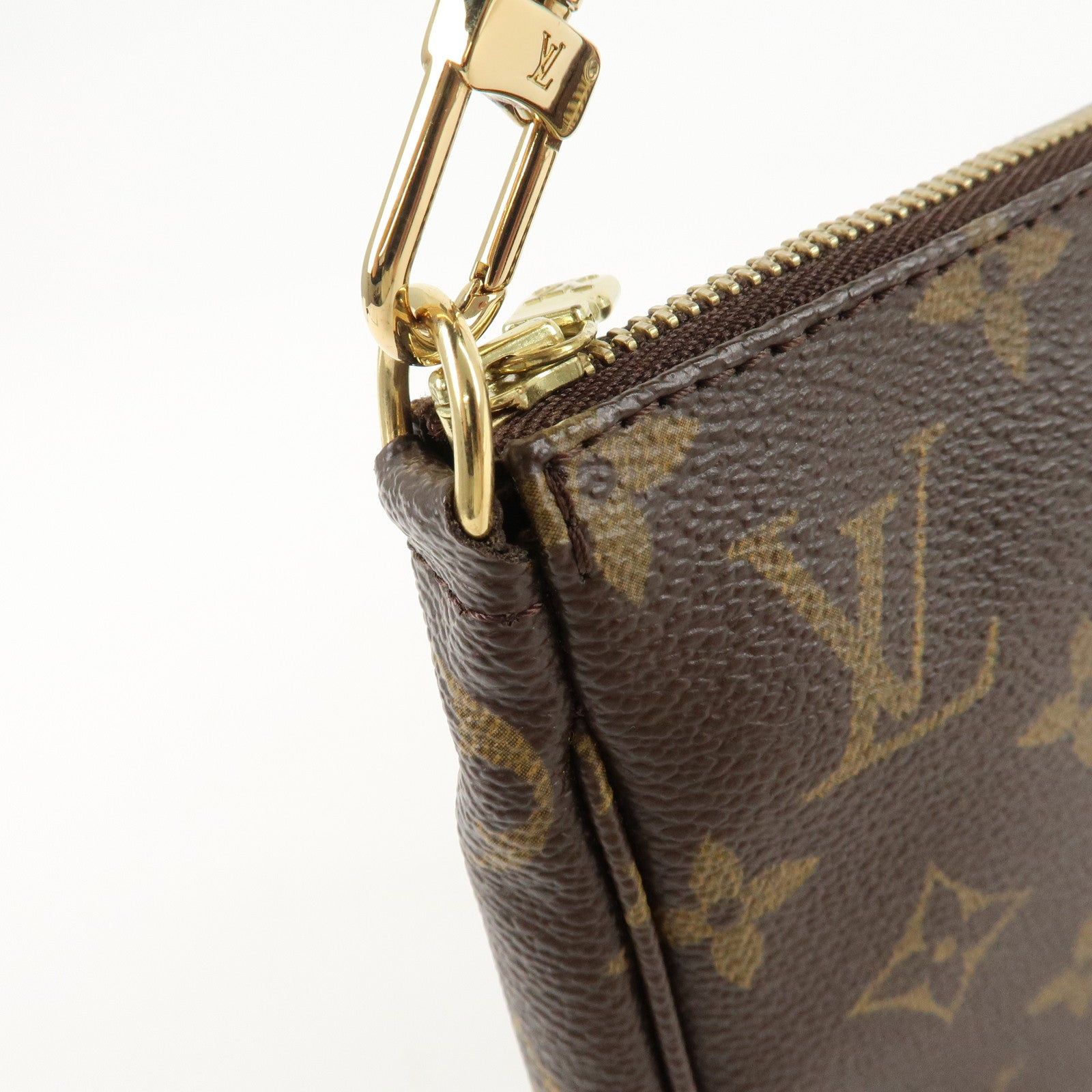 Louis Vuitton Monogram Pochette Accessoires Pouch M51980 Used