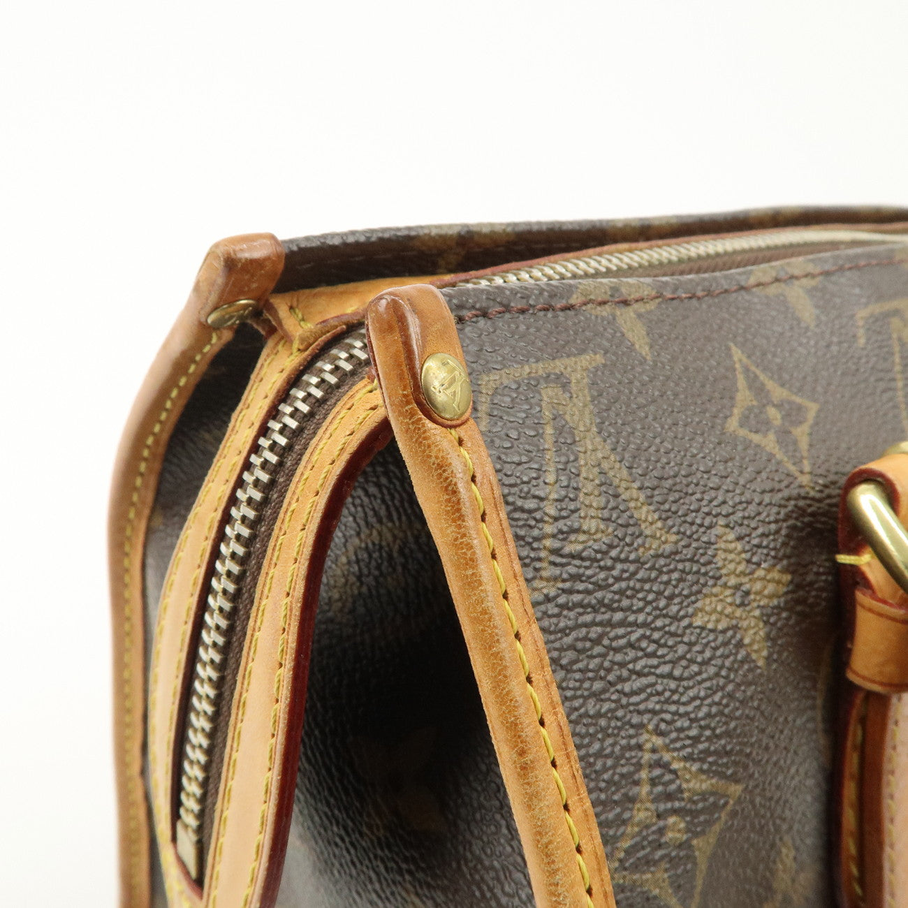 Louis Vuitton Monogram Popincourt Haut Shoulder Bag M40007 Used