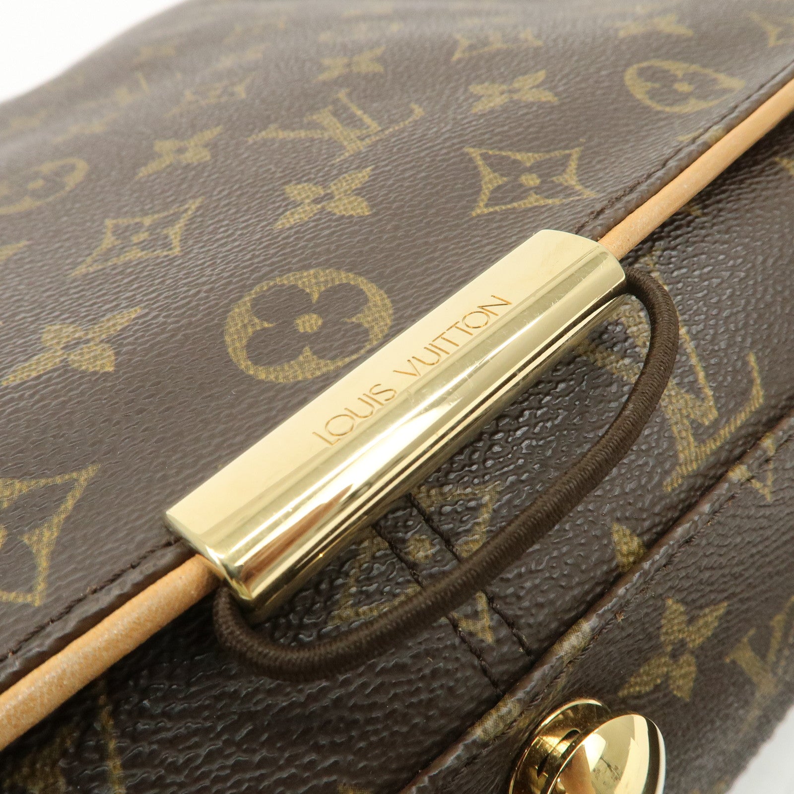 Louis Vuitton Monogram Abbesses Messenger Bag Shoulder Bag M45257 Used