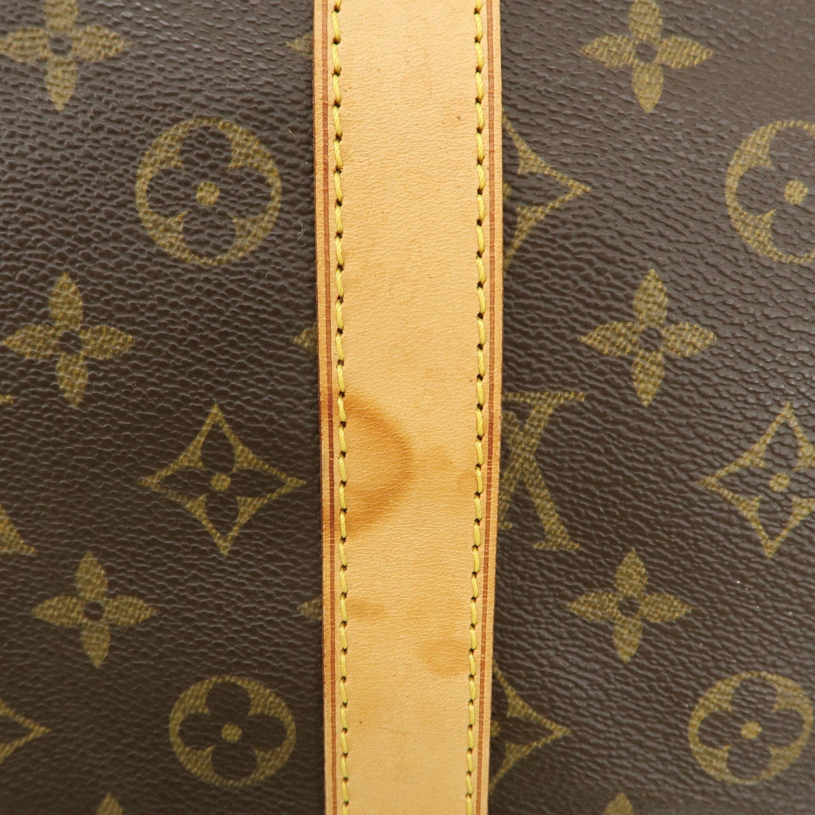 Louis Vuitton Monogram Keep All 55 Boston Bag Travel Bag M41424 Used