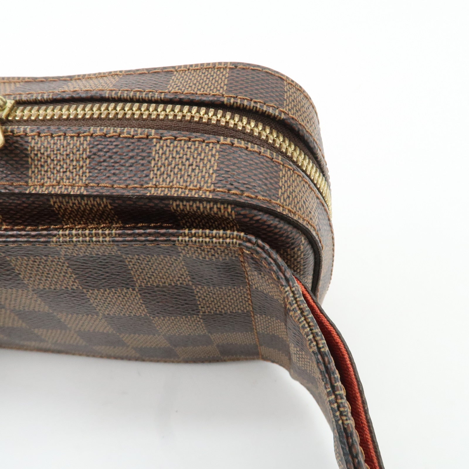 Louis Vuitton Damier Geronimos Body Bag Waist Bag N51994 Used