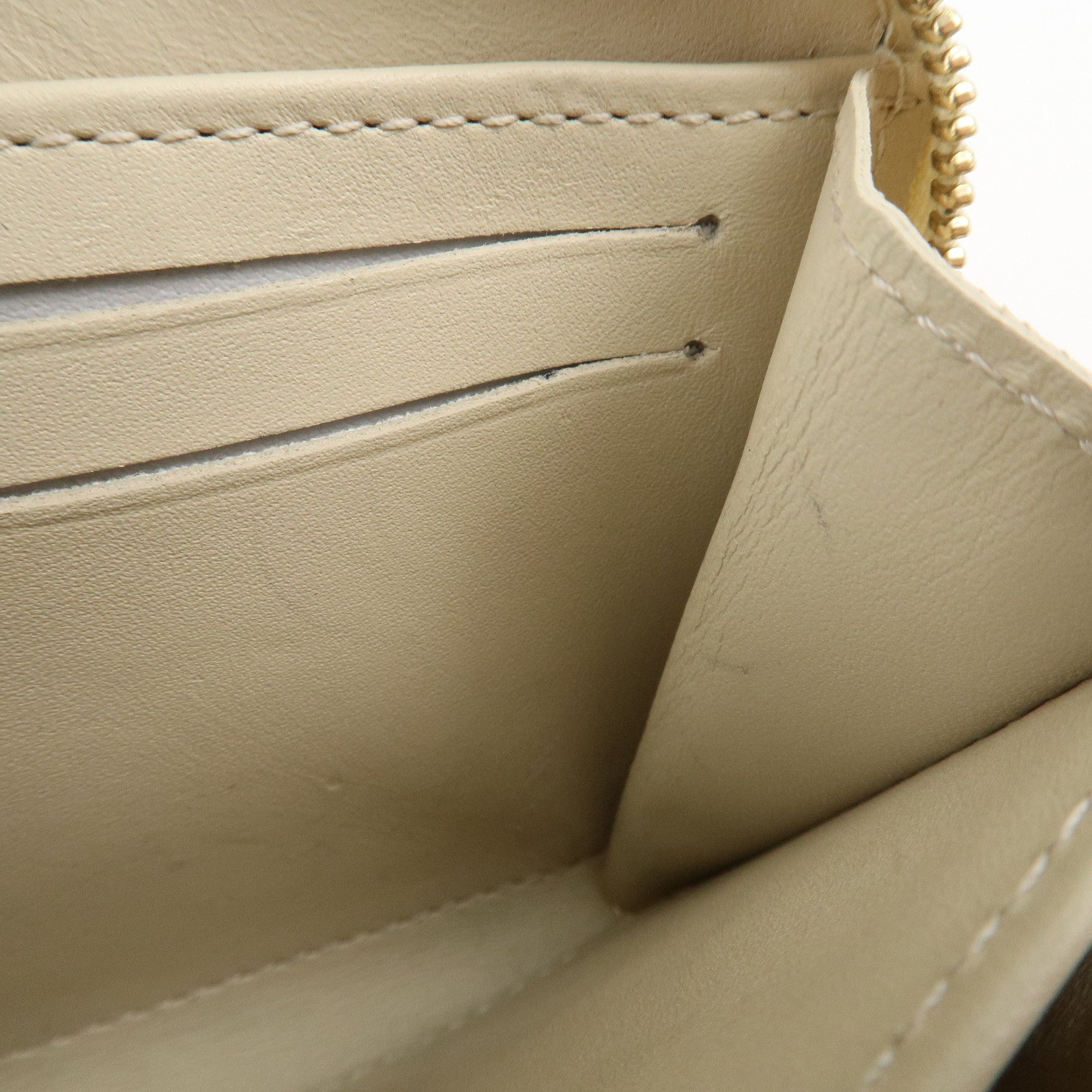 Louis Vuitton Monogram Vernis Leopard Zippy Coin Purse M91484 Used