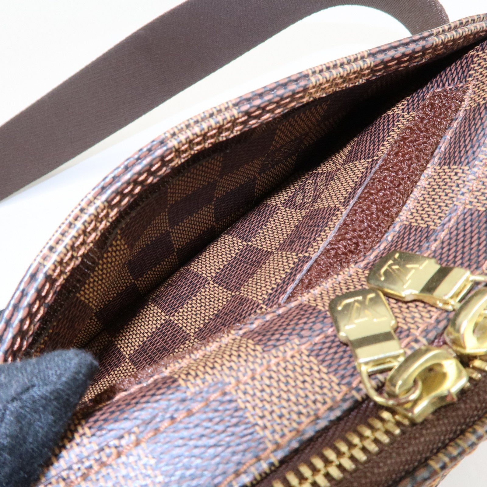 Louis Vuitton Damier Geronimos Body Bag Waist Bag N51994 Used