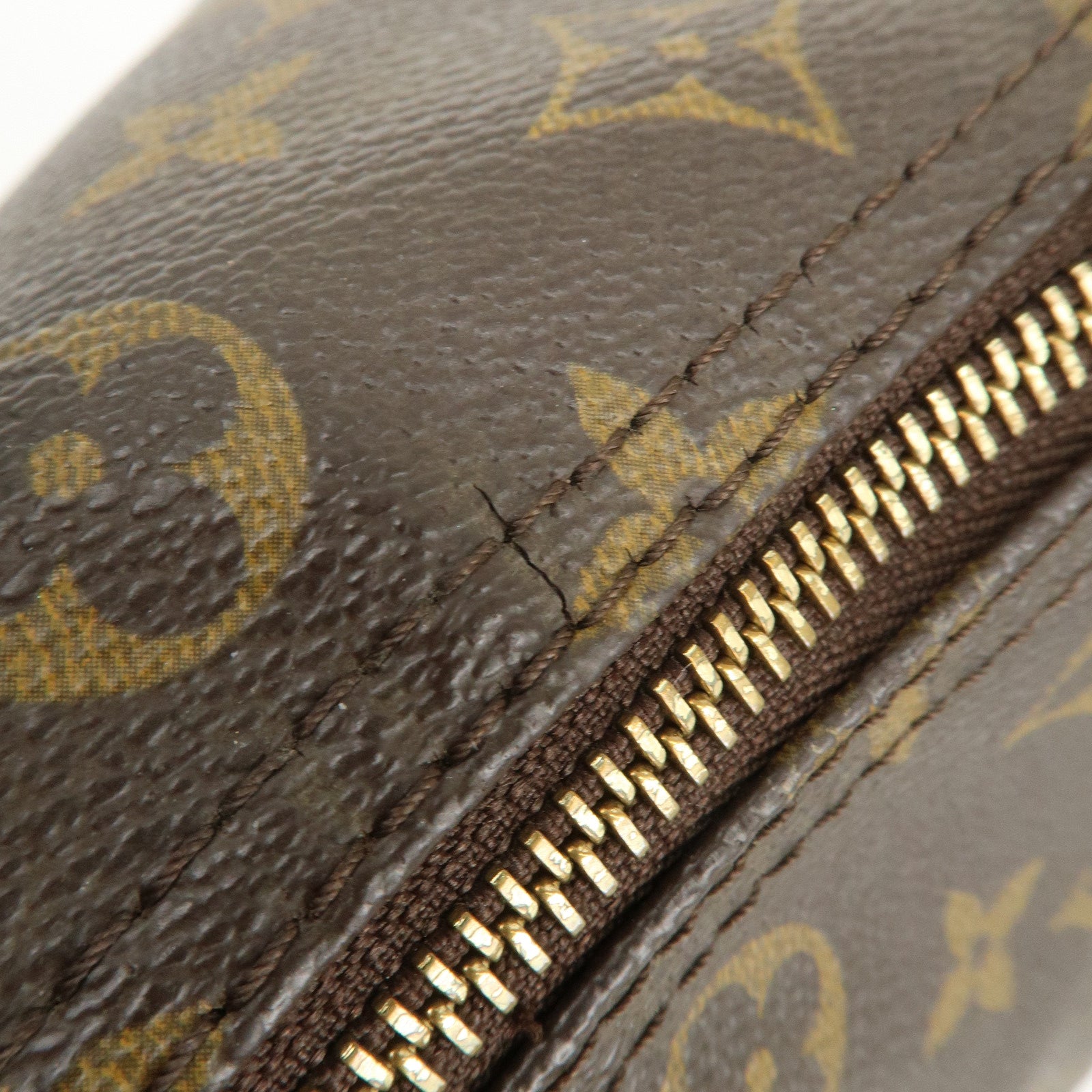 Louis Vuitton Monogram Speedy 30 Hand Bag Boston Bag M41526 Used