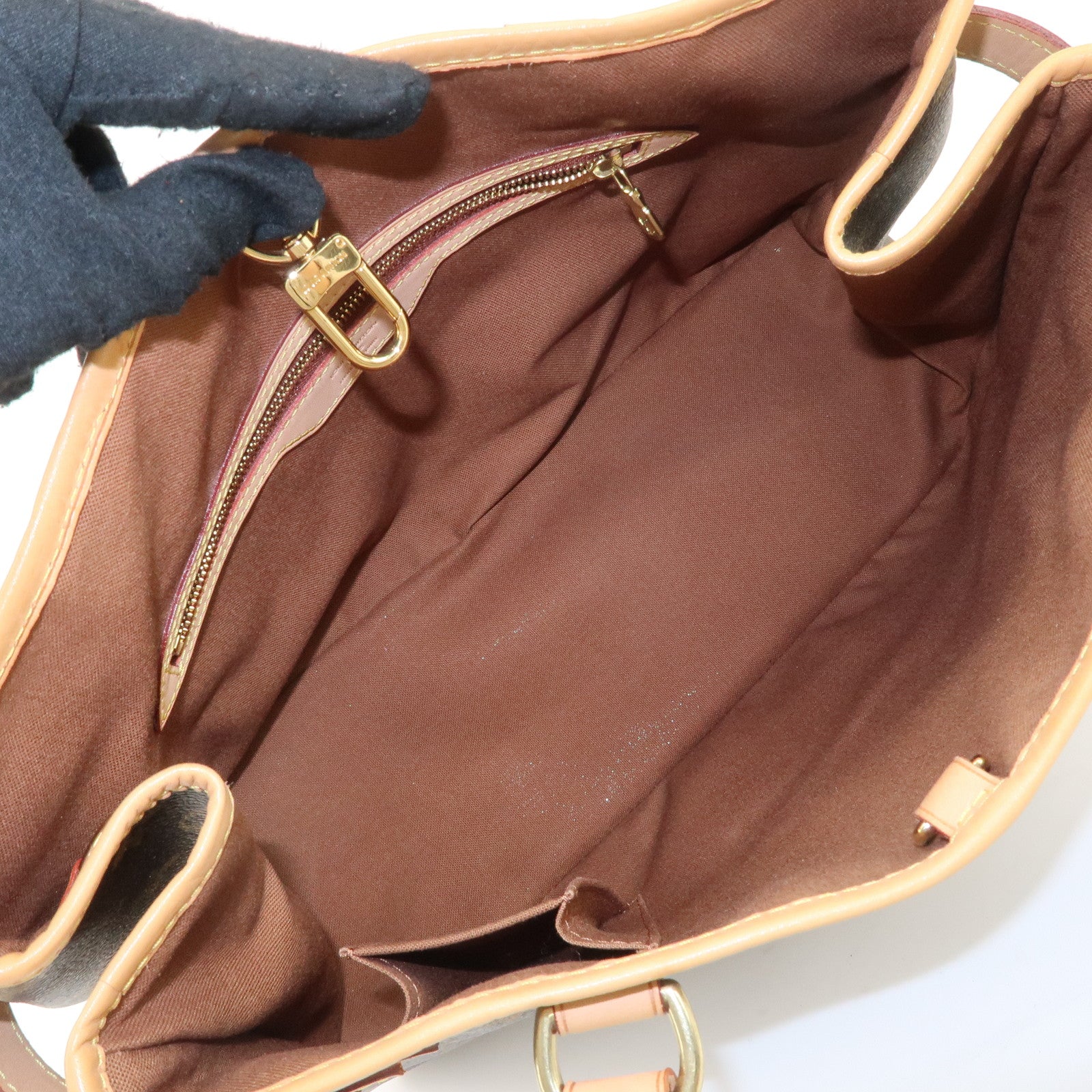 Louis Vuitton Monogram Batignolles Horizontal Tote Bag M51154 Used