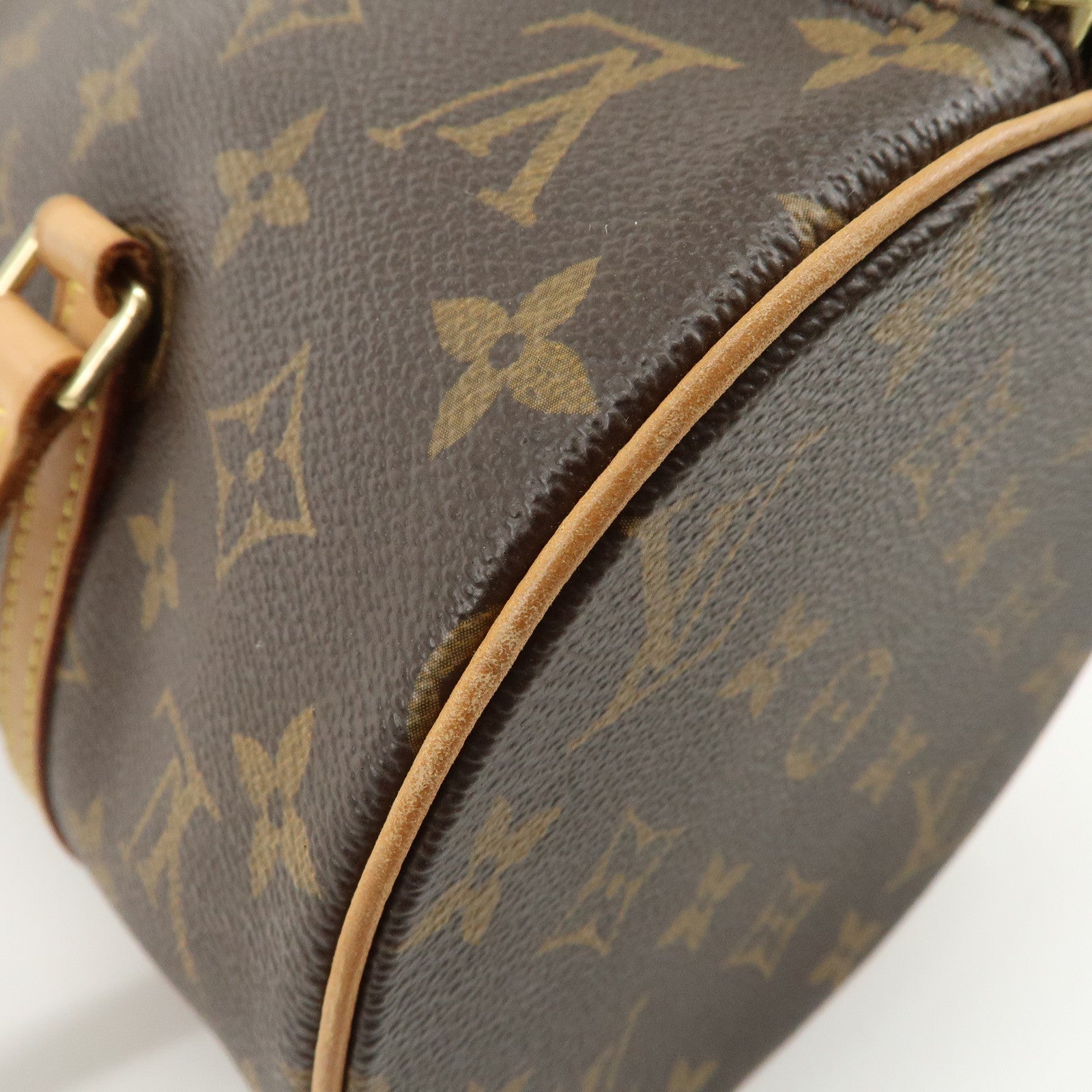 Louis Vuitton Monogram Papillon 30 Hand Bag Shoulder Bag M51385 Used