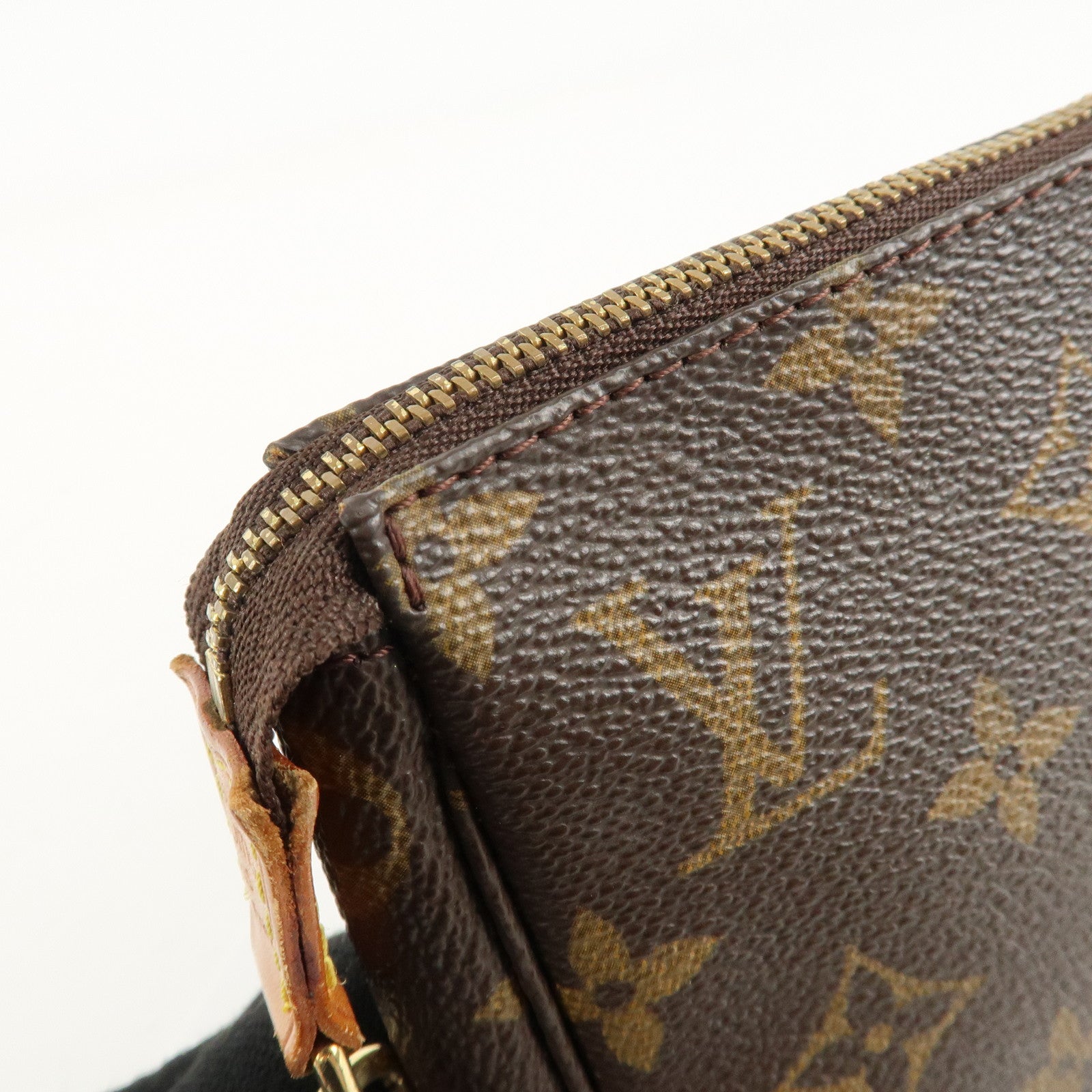 Louis Vuitton Monogram Pochette Accessoires Pouch M51980 Used