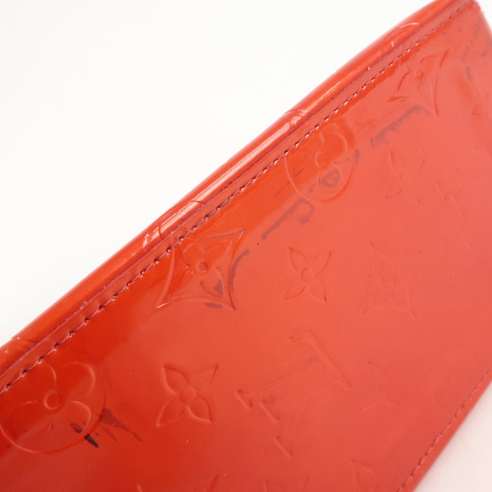 Louis Vuitton Set of 3 Monogram Vernis Reed PM M91221 M91088 Used