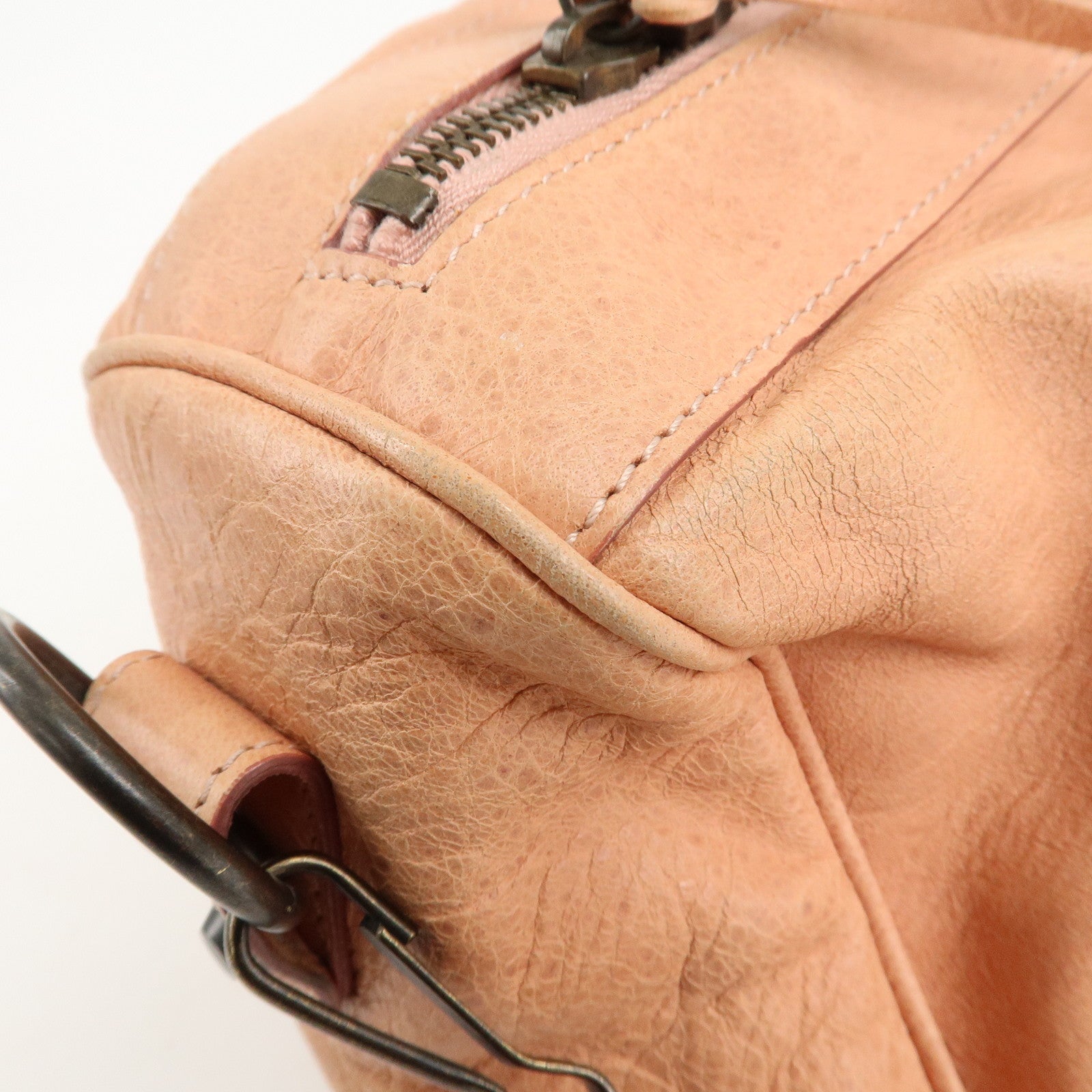 BALENCIAGA The Twiggy Leather 2way Bag Shoulder Bag 128523 Used