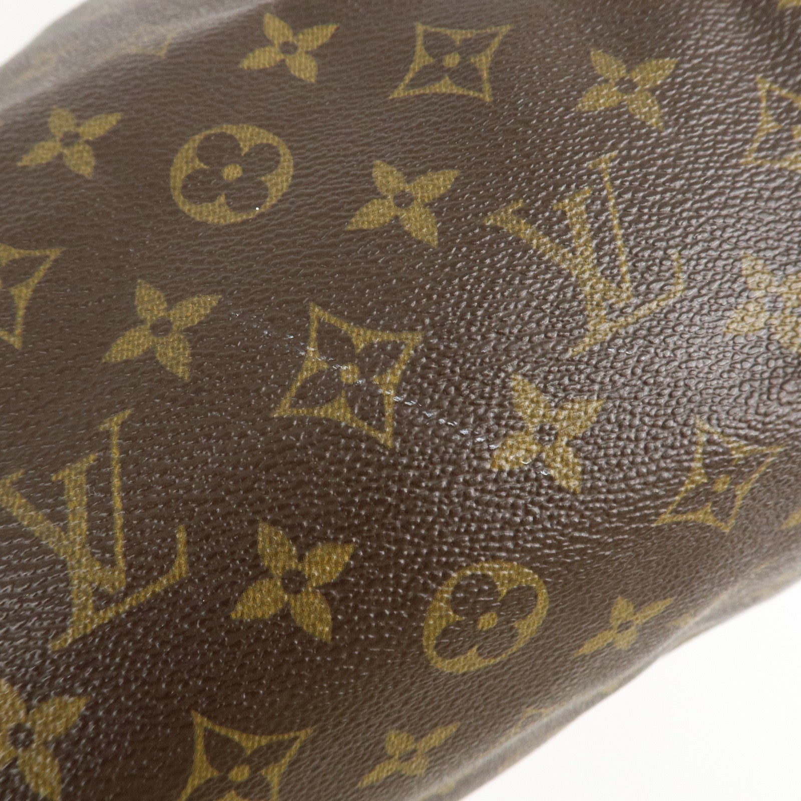 Louis Vuitton Monogram Speedy 40 Hand Bag Boston Bag M41522 Used