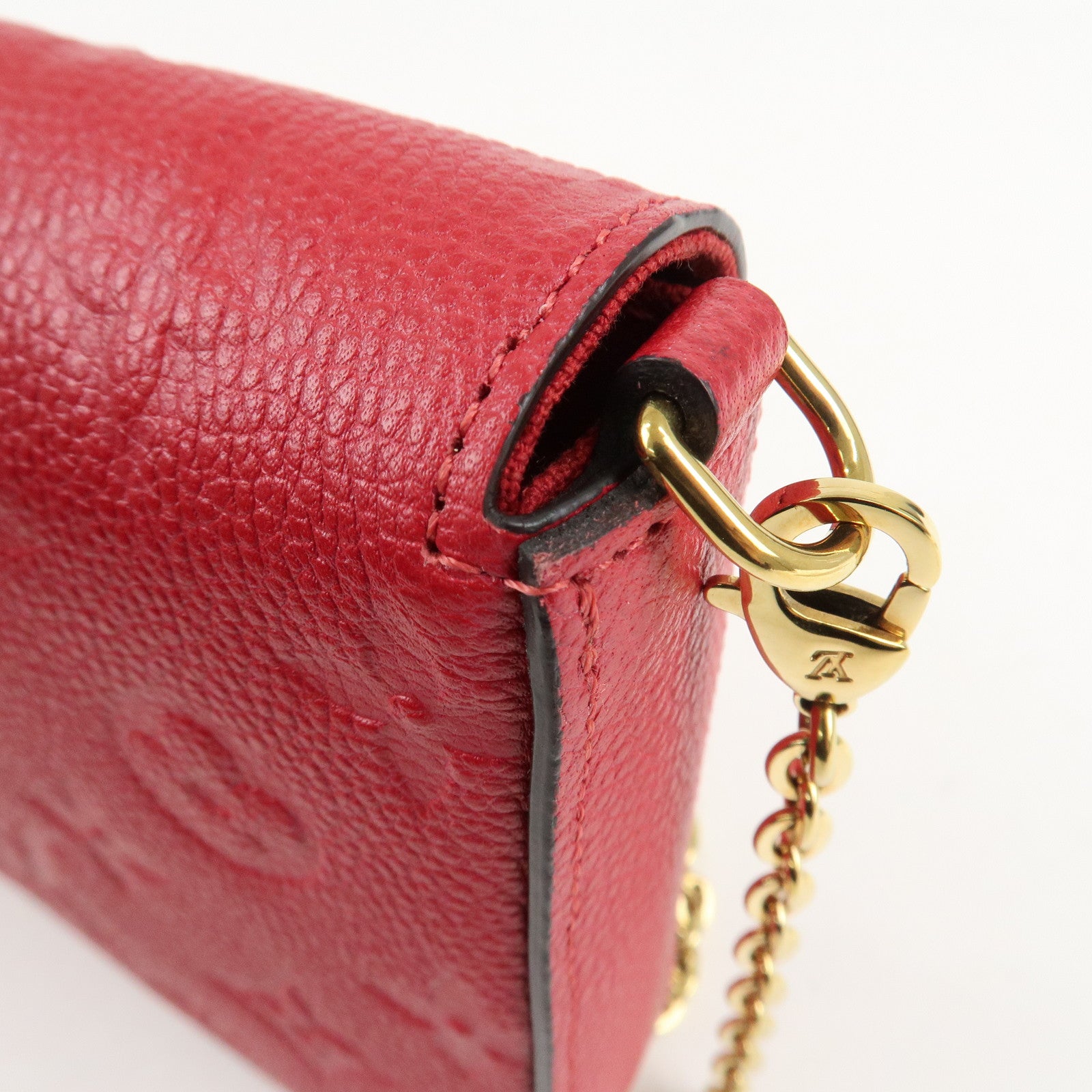 Louis Vuitton Monogram Empreinte Felicie Chain Shoulder Bag M63700 Used