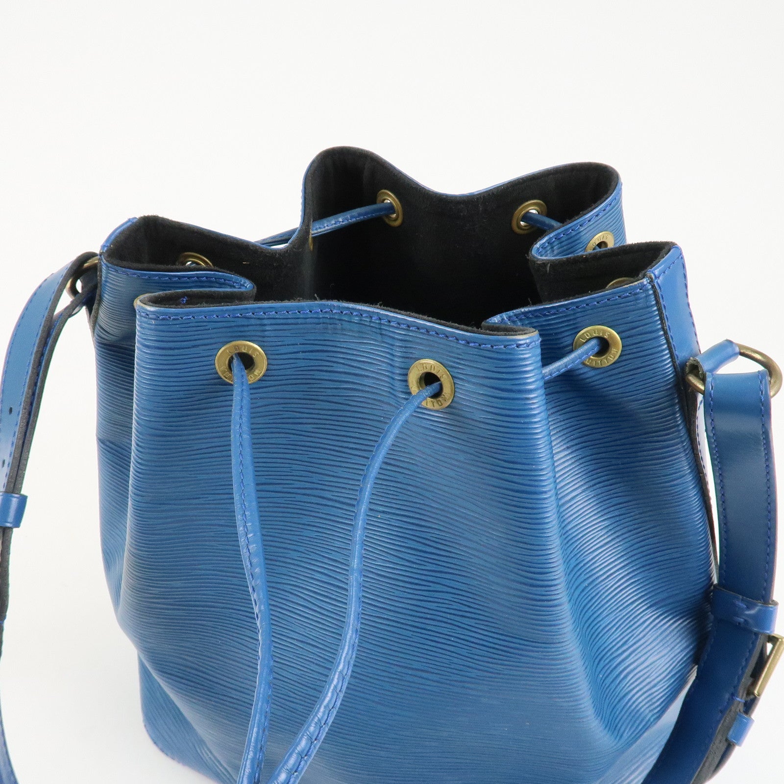 Louis Vuitton Epi Petit Noe Shoulder Bag Toledo Blue M44105 Used