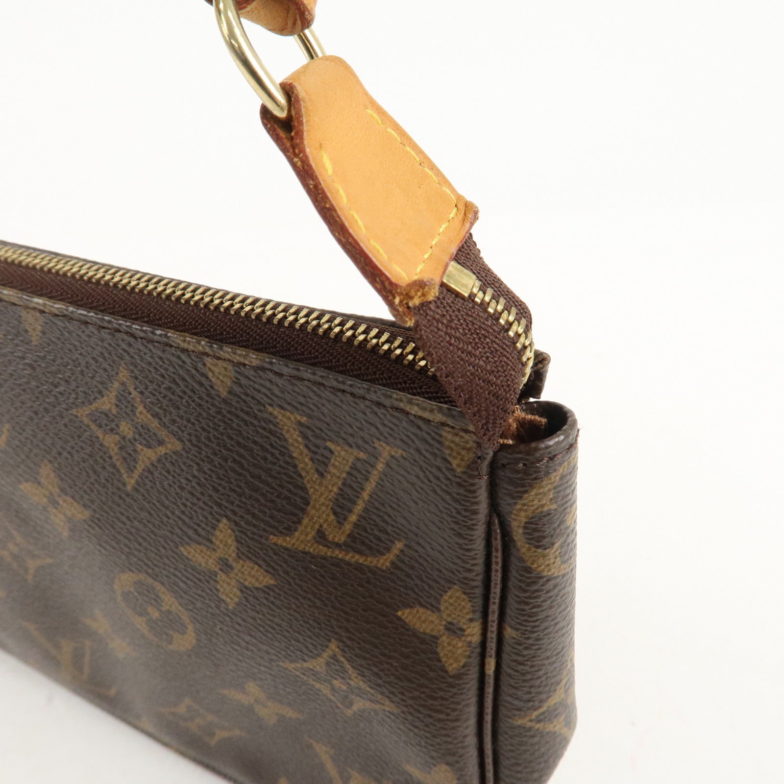 Louis Vuitton Monogram Pochette Accessoires Pouch M51980 Used
