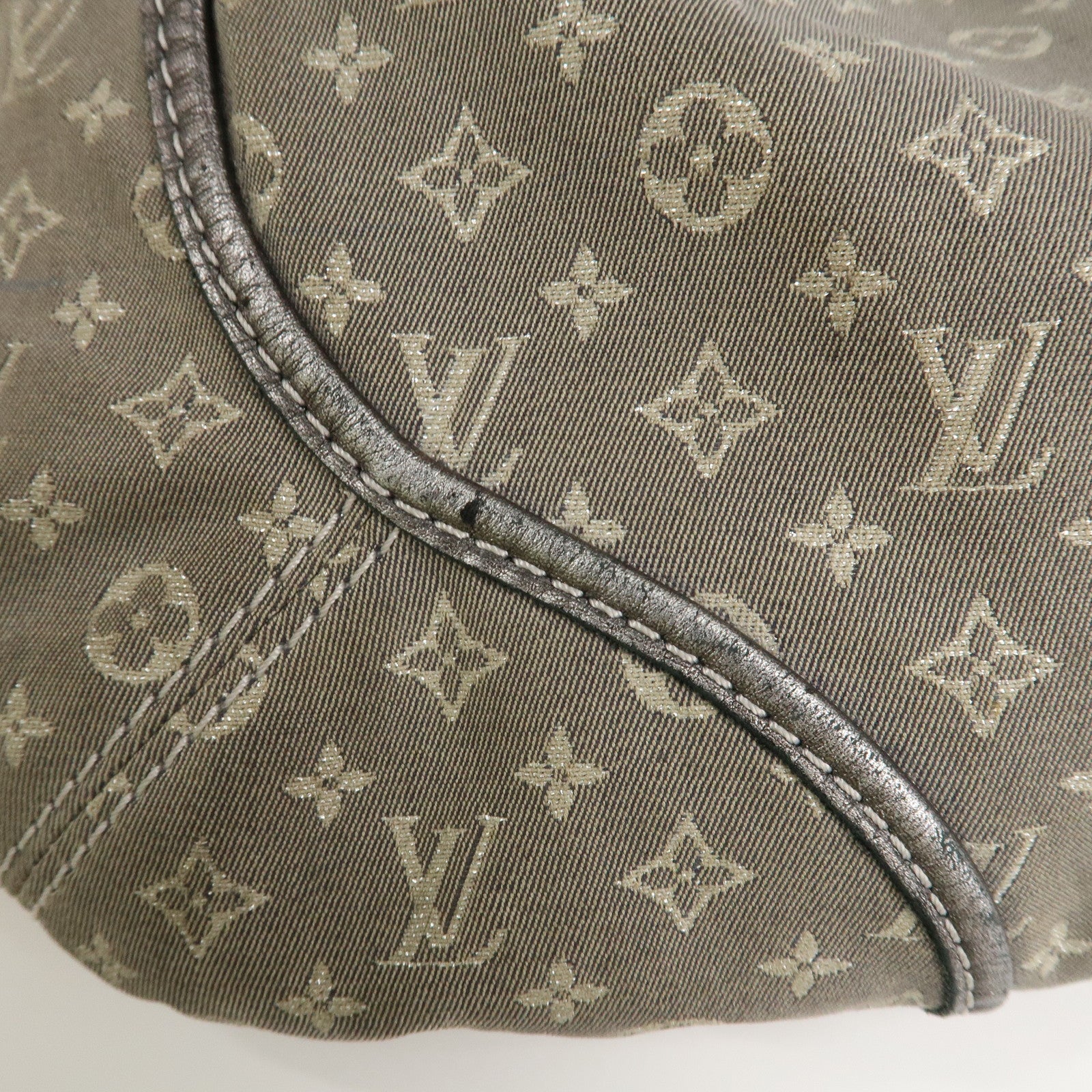 Louis Vuitton Monogram Mini Lin Manon PM Shoulder Bag M95620 Used