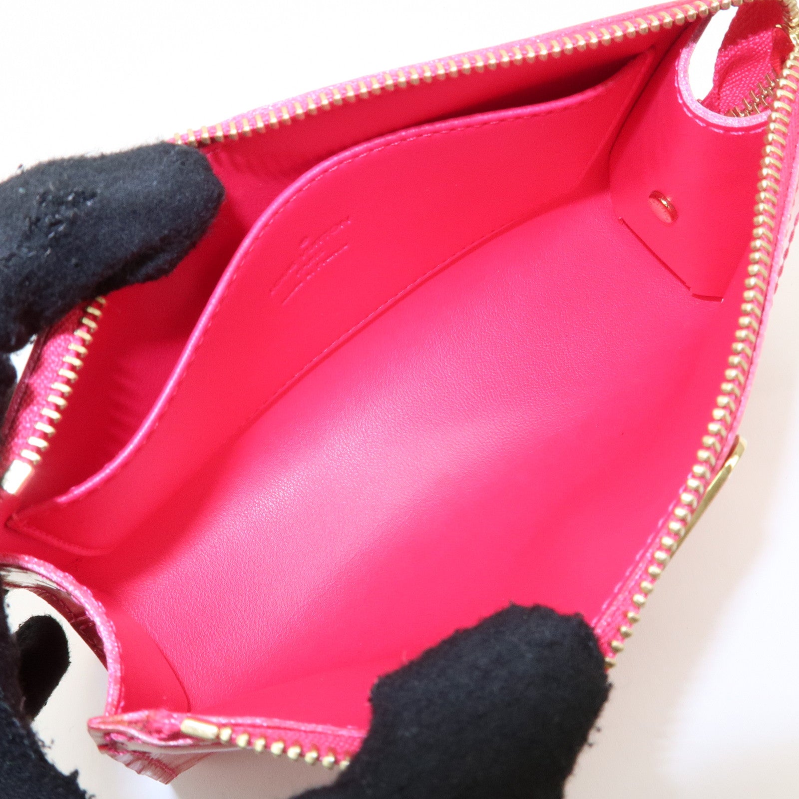 Louis Vuitton Monogram Vernis Trousse Cosmetic Pouch M93647 Used