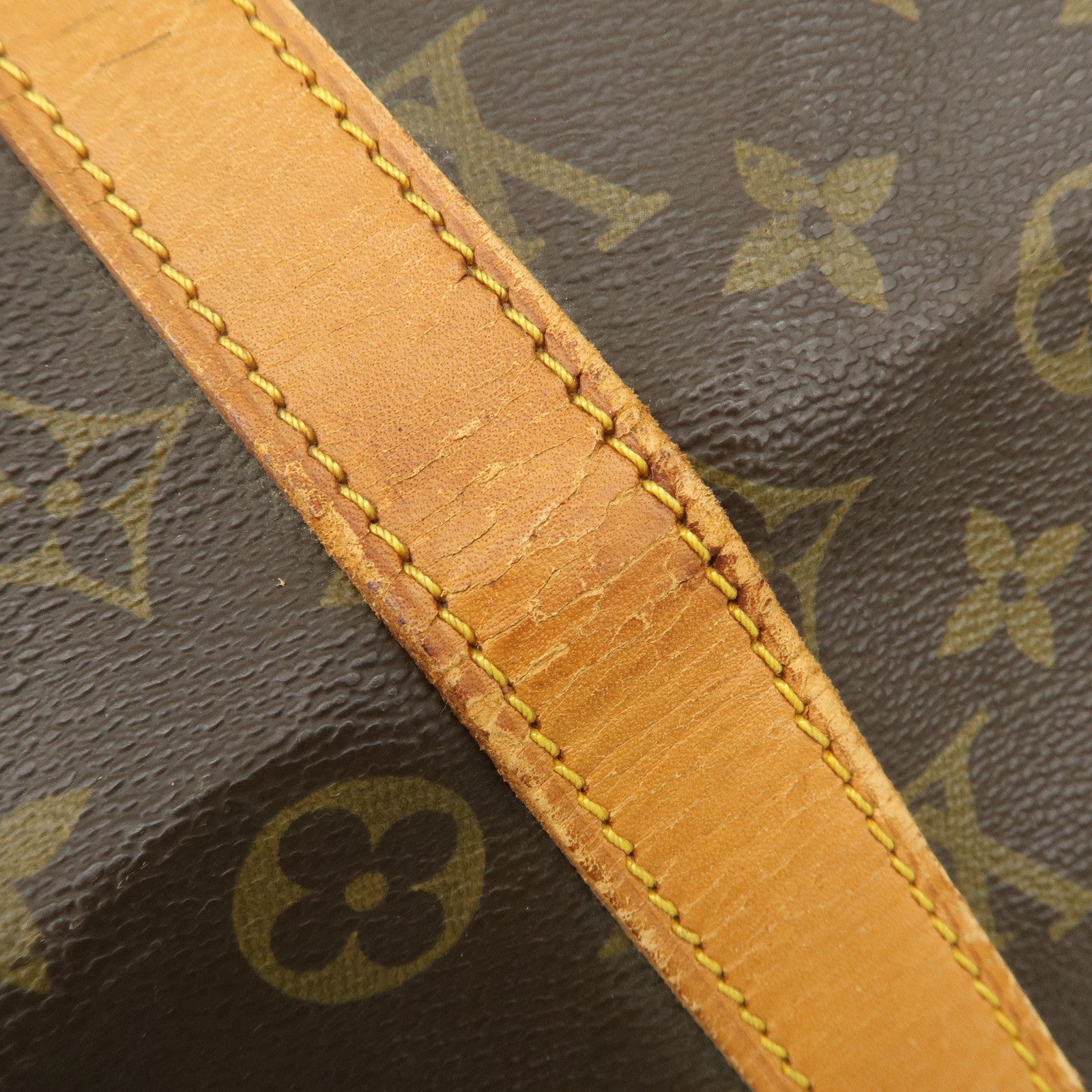 Louis Vuitton Monogram Keep All Bandouliere 55 Bag M41414 Used