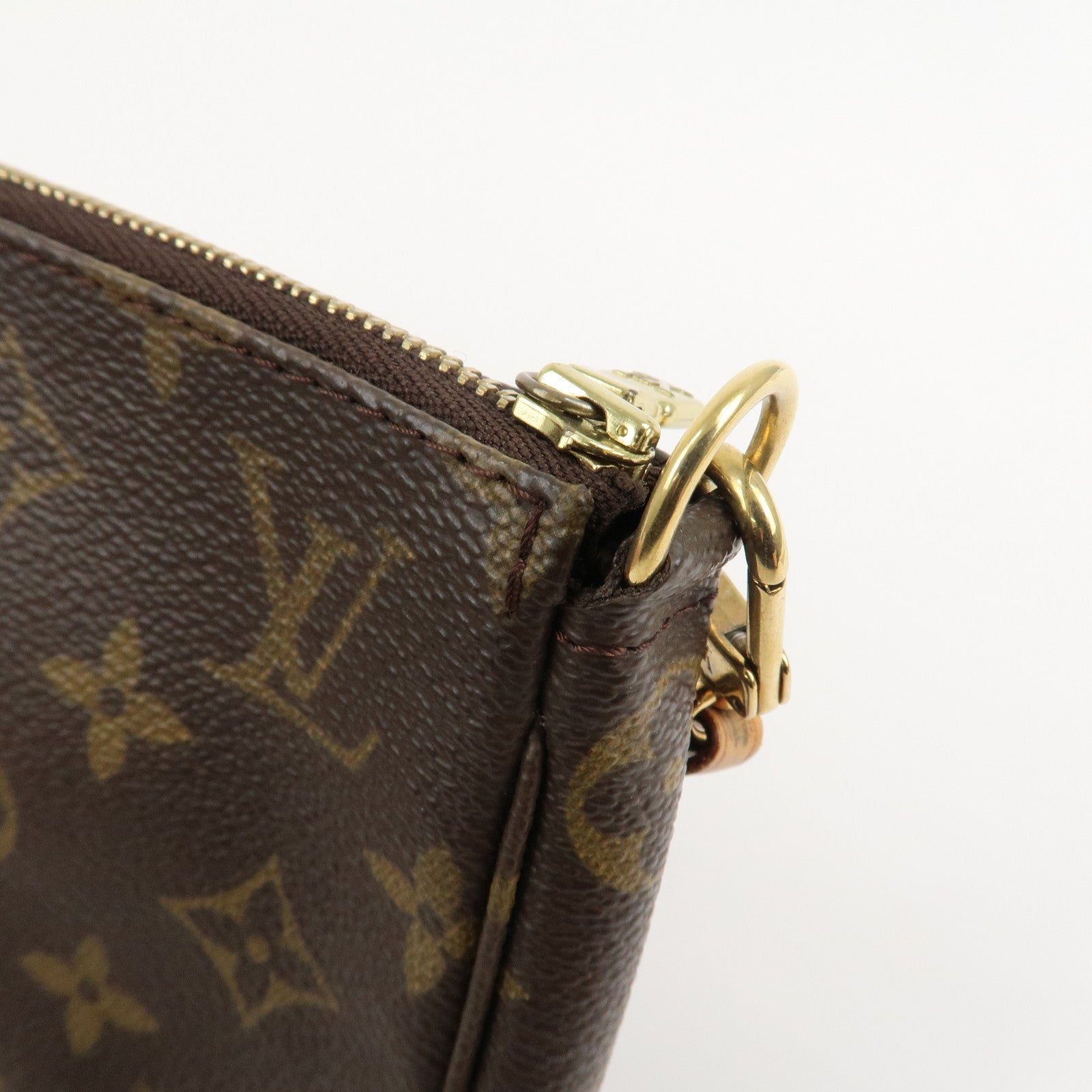 Louis Vuitton Monogram Pochette Accessoires Pouch M51980 Used