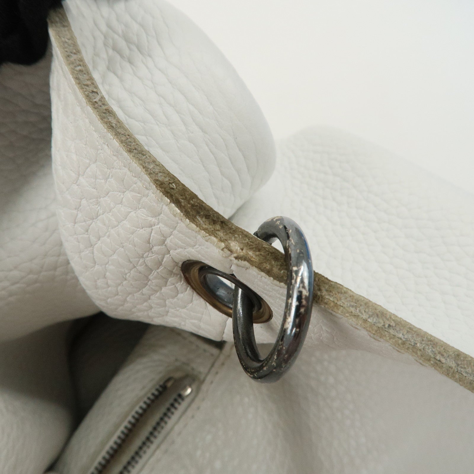 BOTTEGA VENETA Intrecciato Campana Medium Shoulder Bag 125787 Used