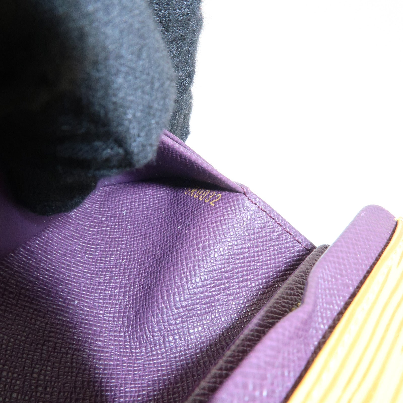 Louis Vuitton Epi Set of 3 Wallet M63642 M63509 M63592 Used