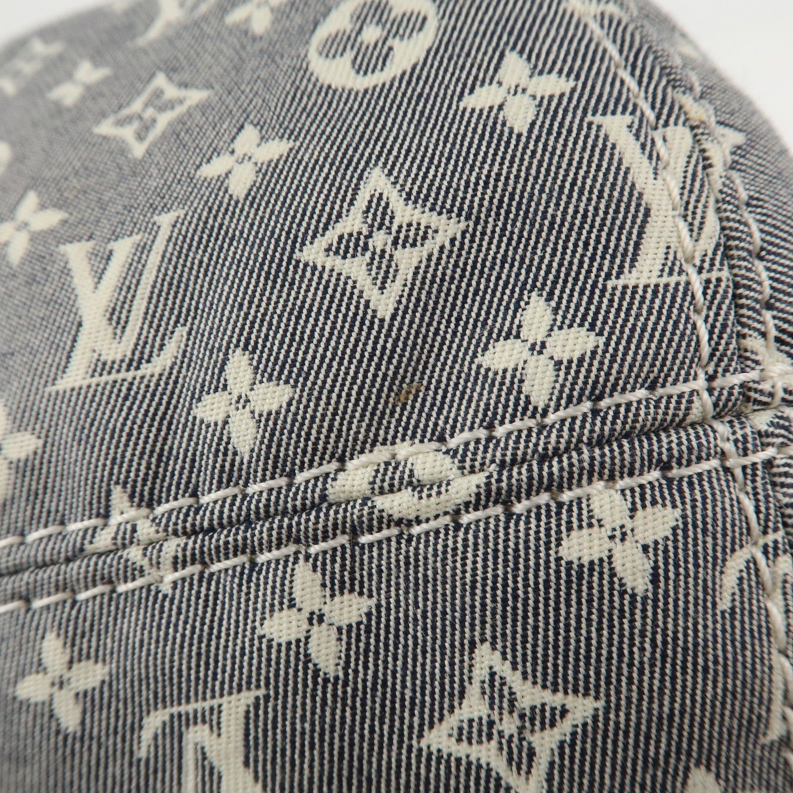 Louis Vuitton Monogram Idylle Elegie Tote Bag Encre Blue M56697 Used