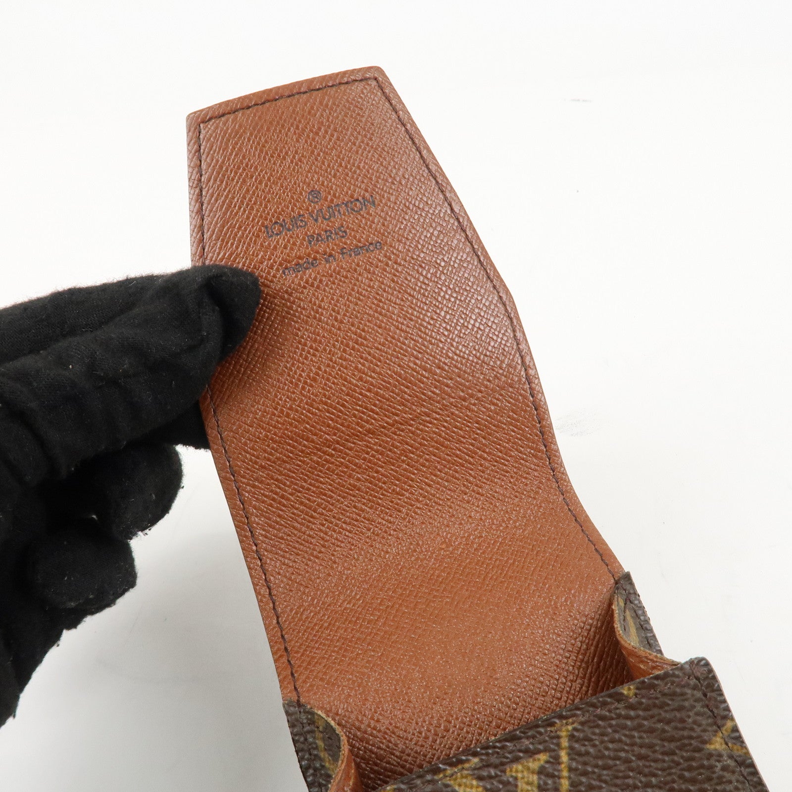 Louis Vuitton Set of 3 Monogram Etui Garet Cigarette Case M63024 Used