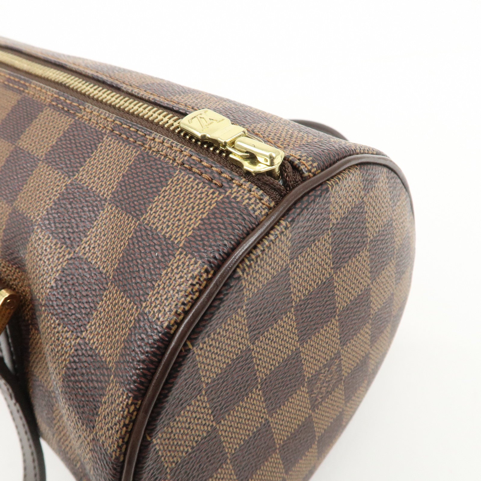 Louis Vuitton Damier Papillon 30 Hand Bag Shoulder Bag N51303 Used