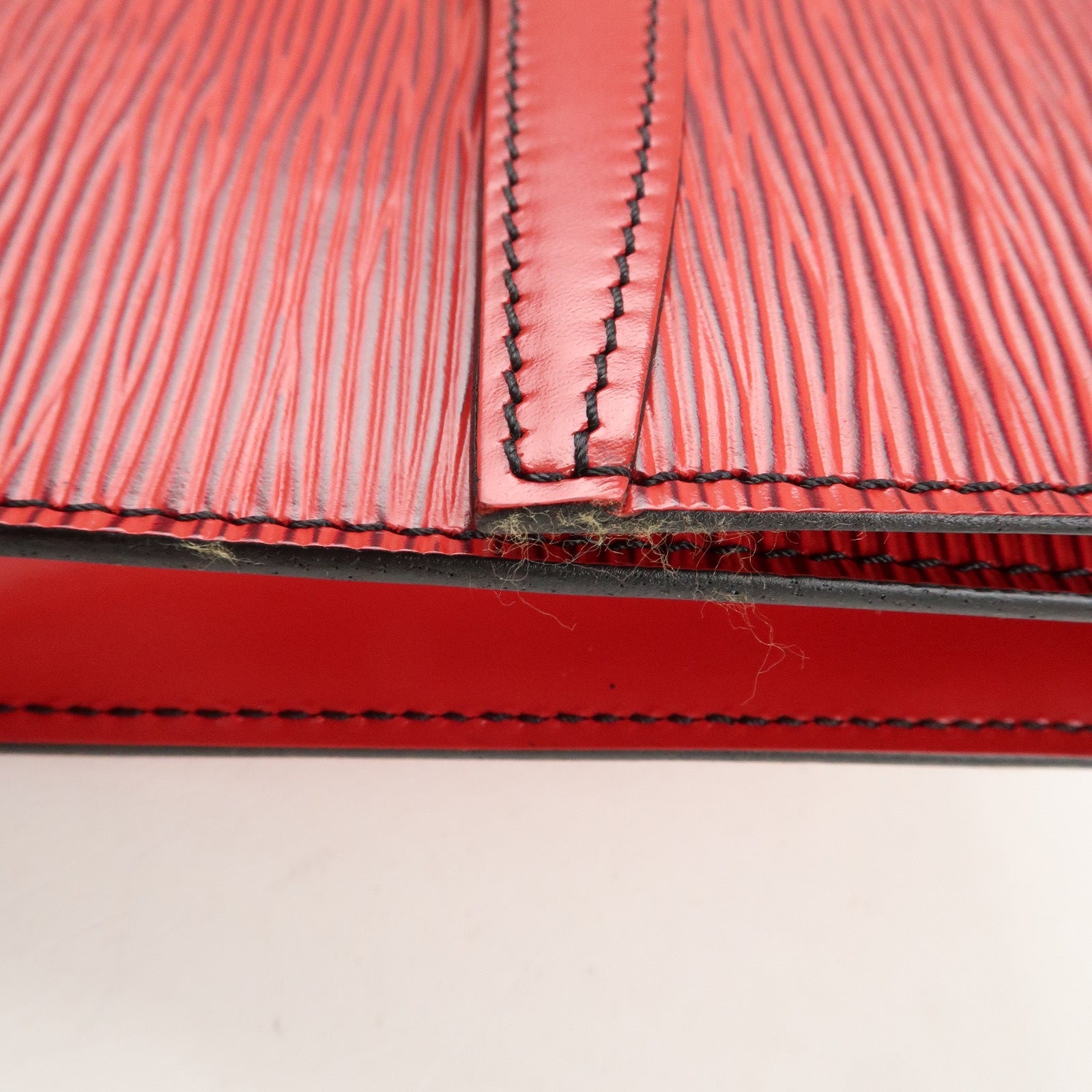 Louis Vuitton Epi Arsch Shoulder Bag Castilian Red M52577 Used