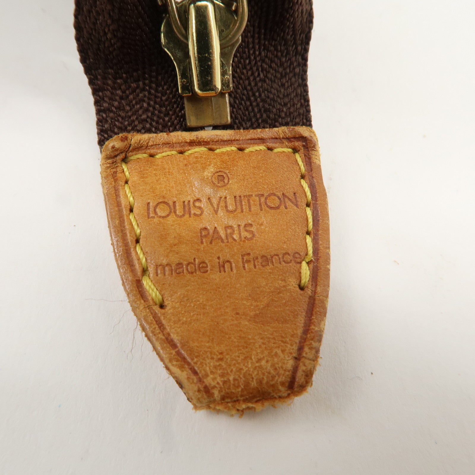 Louis Vuitton Monogram Pochette Accessoires Pouch M51980 Used