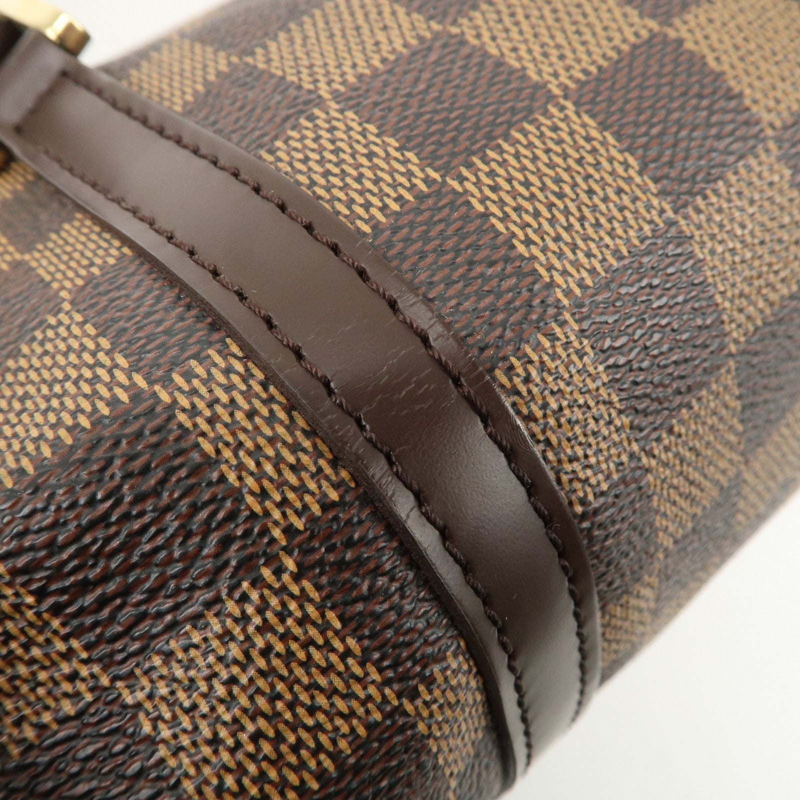 Louis Vuitton Damier Papillon 30 Hand Bag Brown N51303 Used
