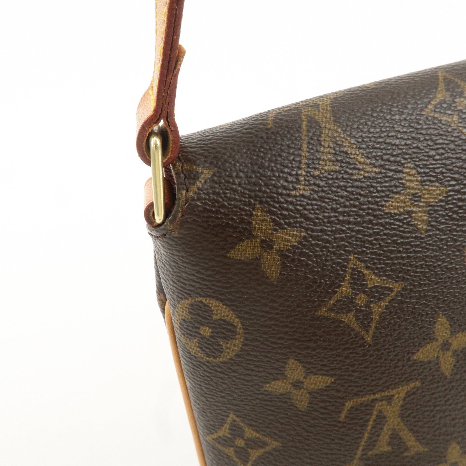 Louis Vuitton Monogram Musette Tango Short Shoulder Bag M51257 Used