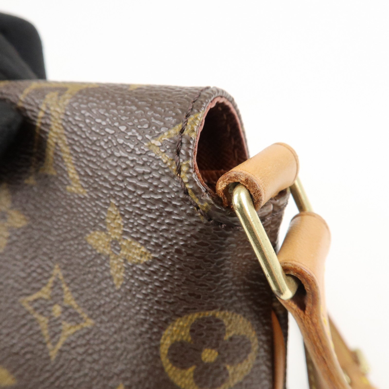 Louis Vuitton Monogram Musette Tango Short Shoulder Bag M51257 Used