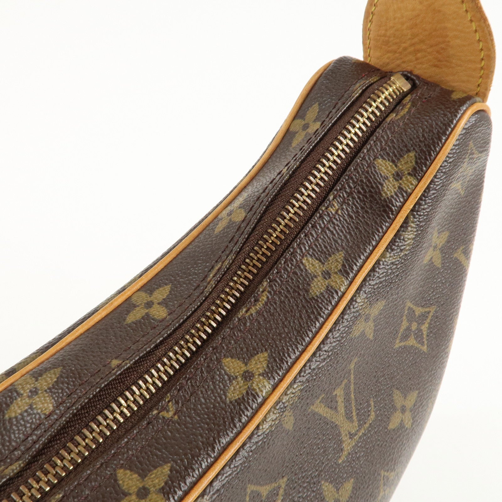 Louis Vuitton Monogram Croissant MM Shoulder Bag Hand Bag M51512 Used