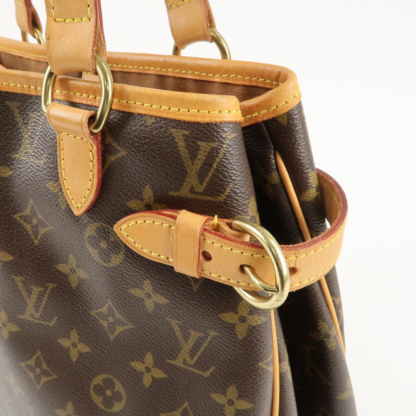Louis Vuitton Monogram Batignolles Vertical Tote Bag M51153 Used