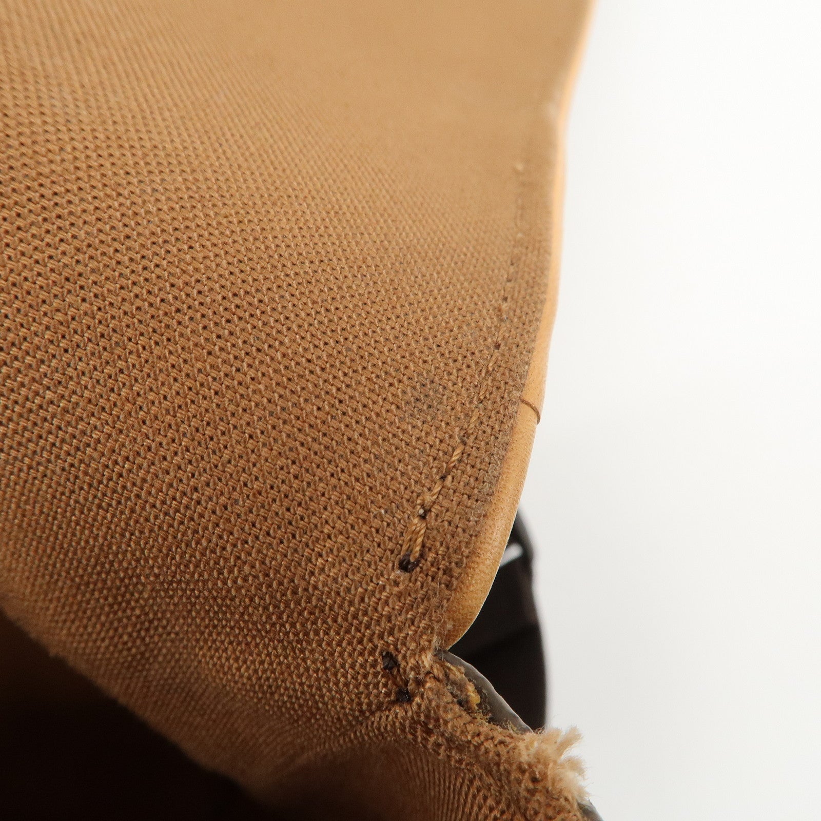 Louis Vuitton Monogram Abbesses Messenger Bag Brown M45257 Used